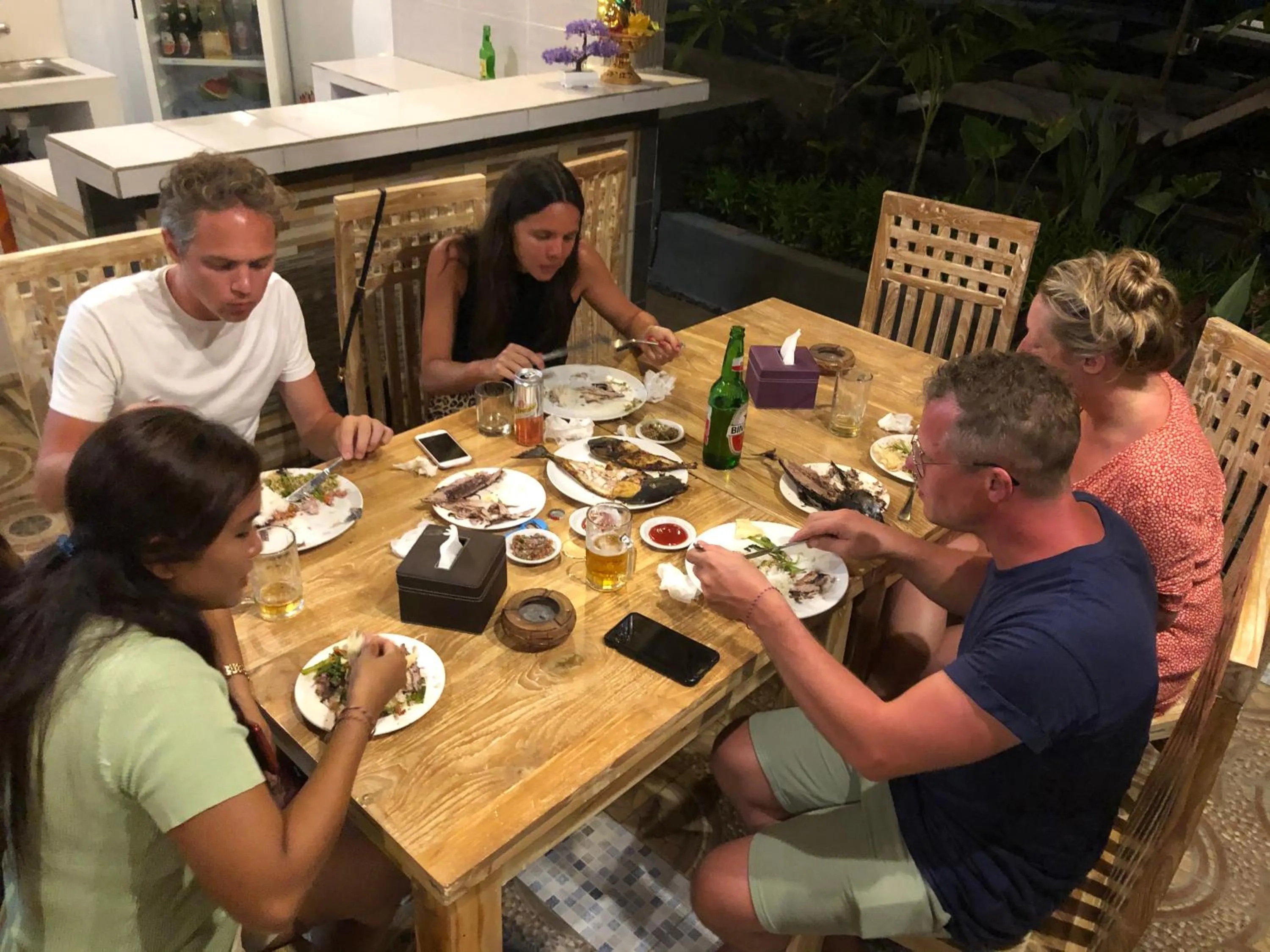 Guests in The Lucky Cottage