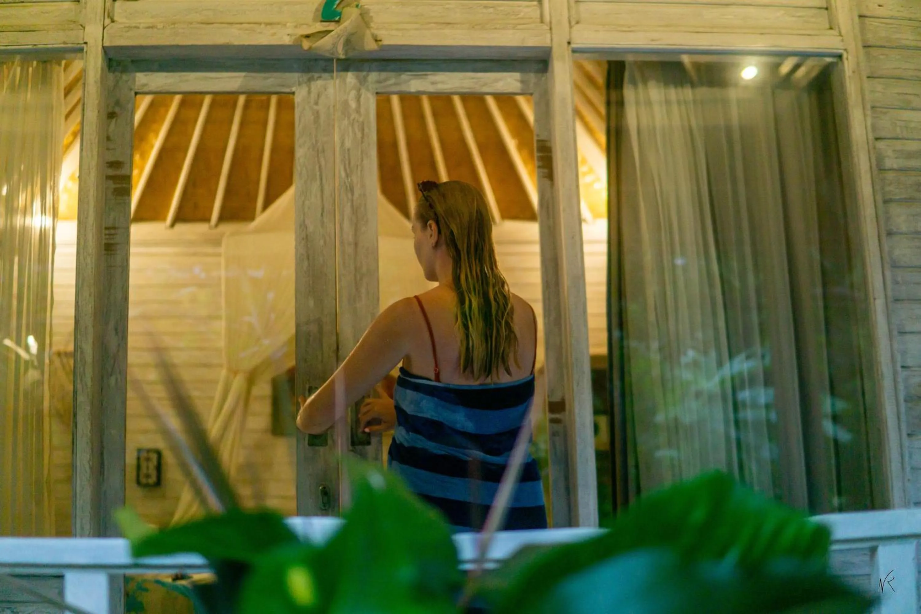 People in The Lucky Cottage