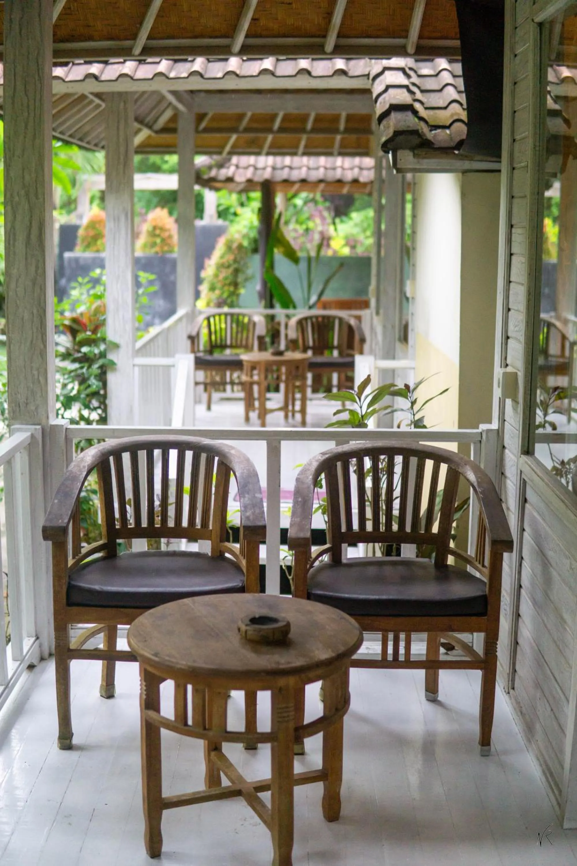 Balcony/Terrace in The Lucky Cottage