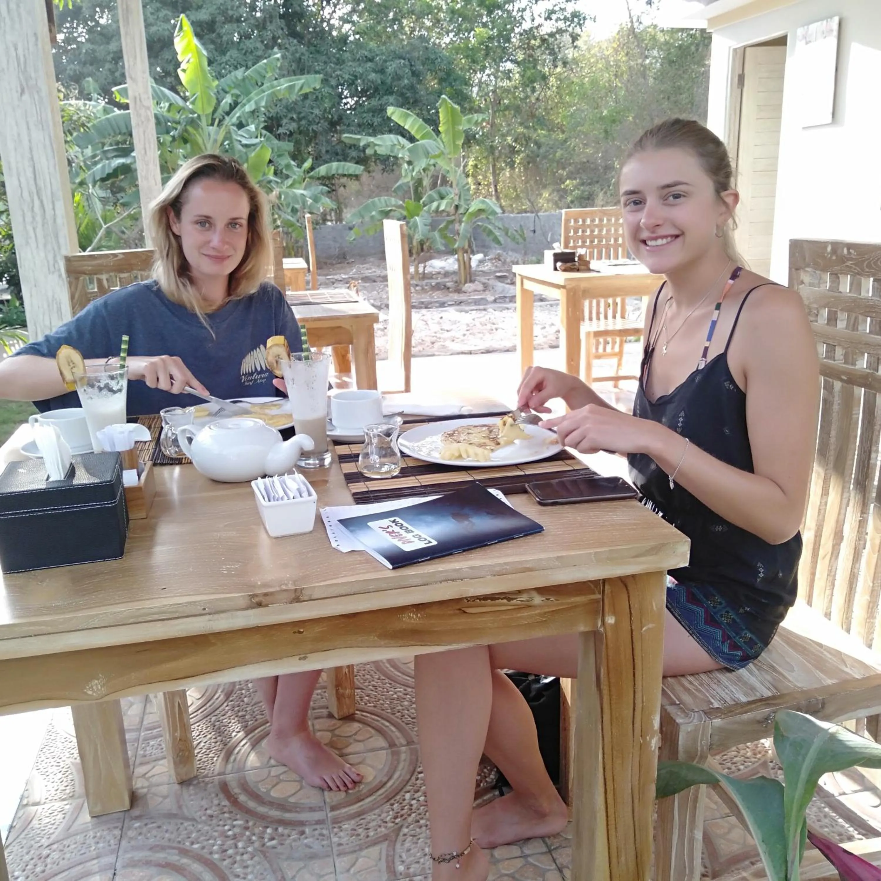 Guests in The Lucky Cottage