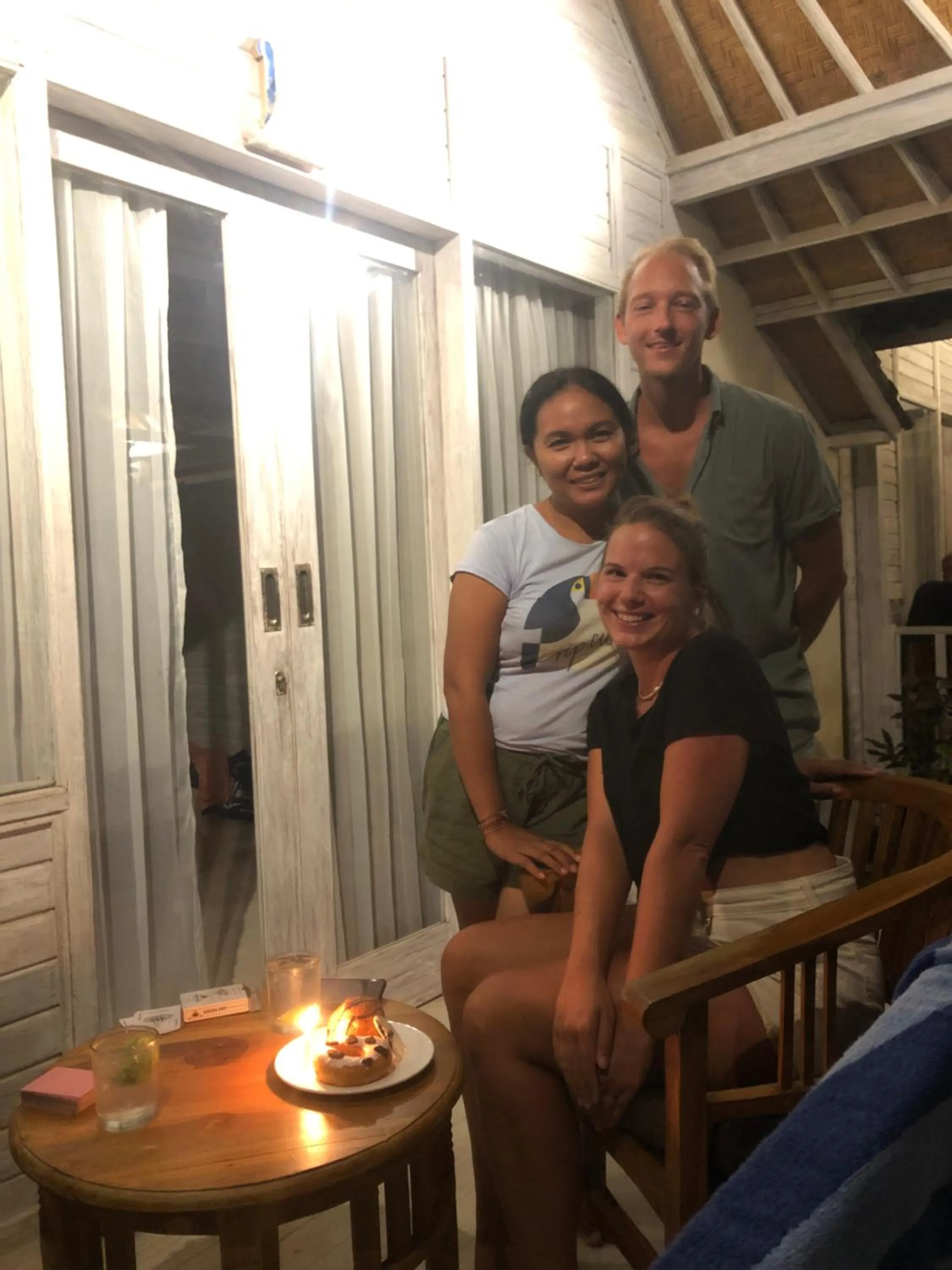 Guests in The Lucky Cottage