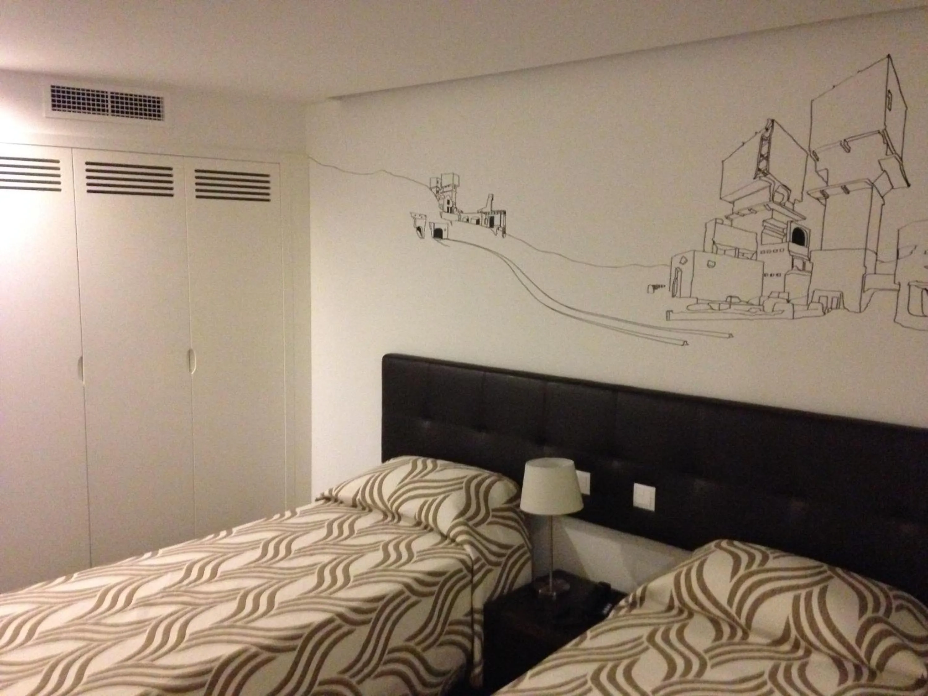 Bedroom, Bed in Casa Dona Maria Luiza