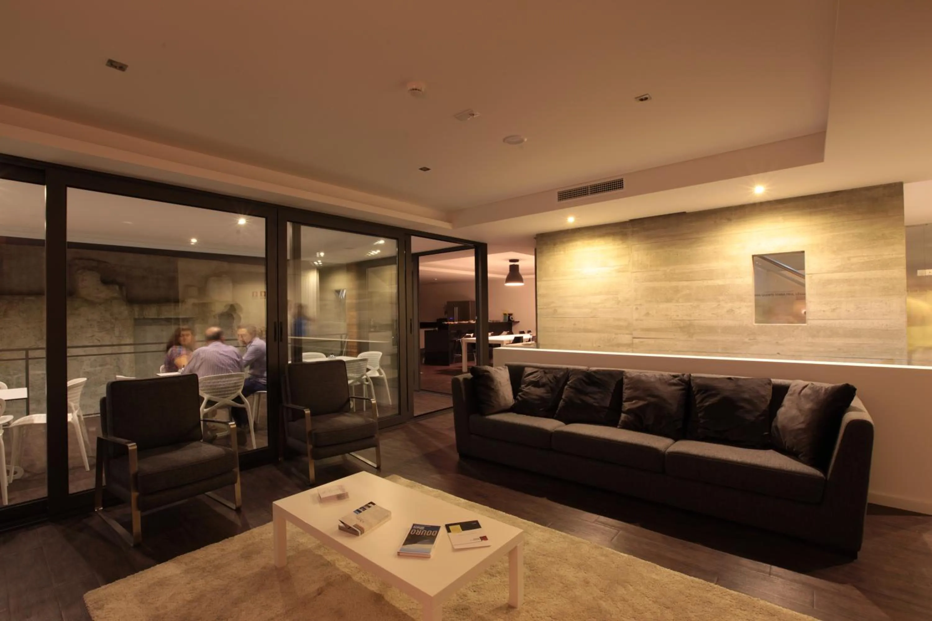 Seating area in Casa Dona Maria Luiza