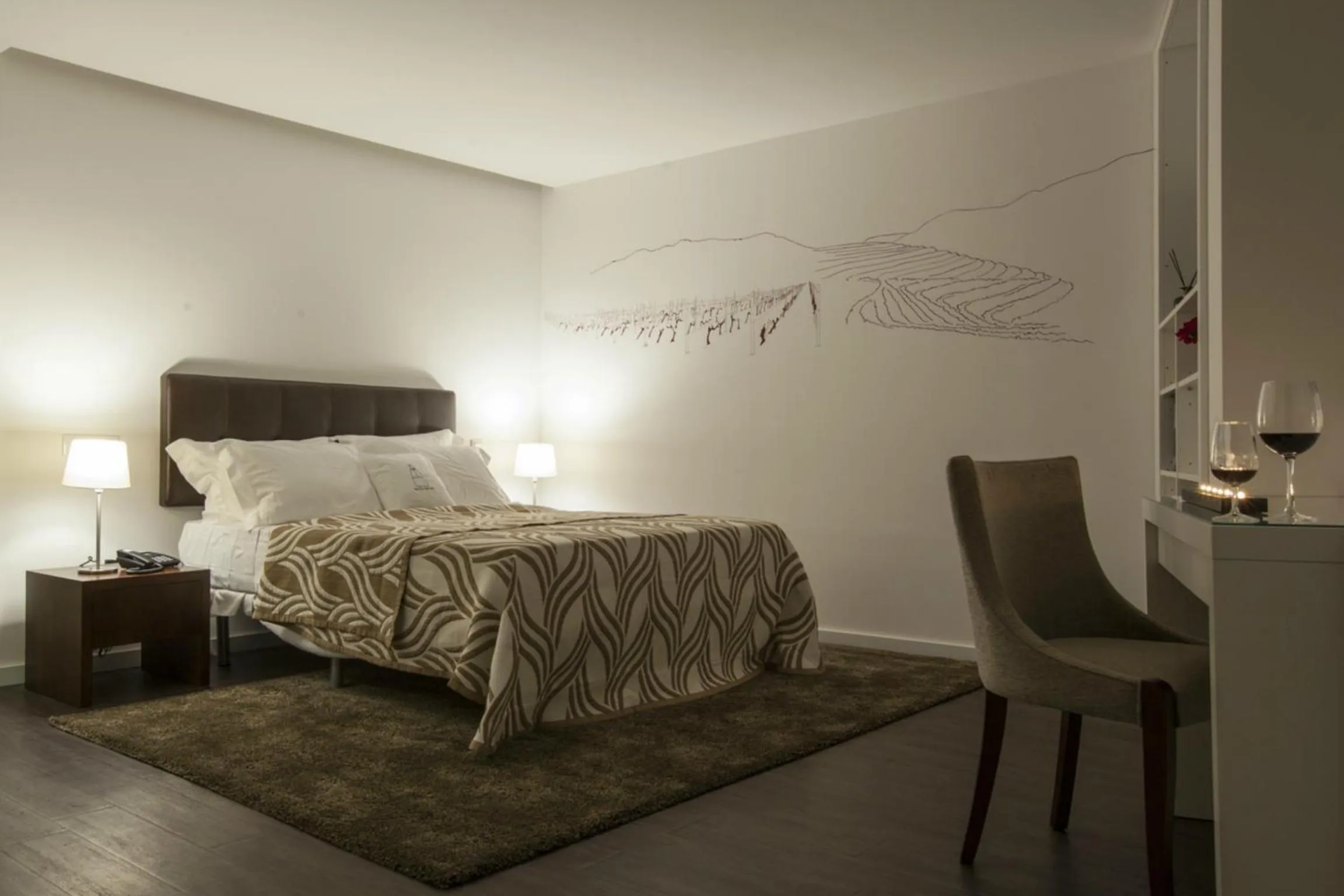 Bedroom, Bed in Casa Dona Maria Luiza