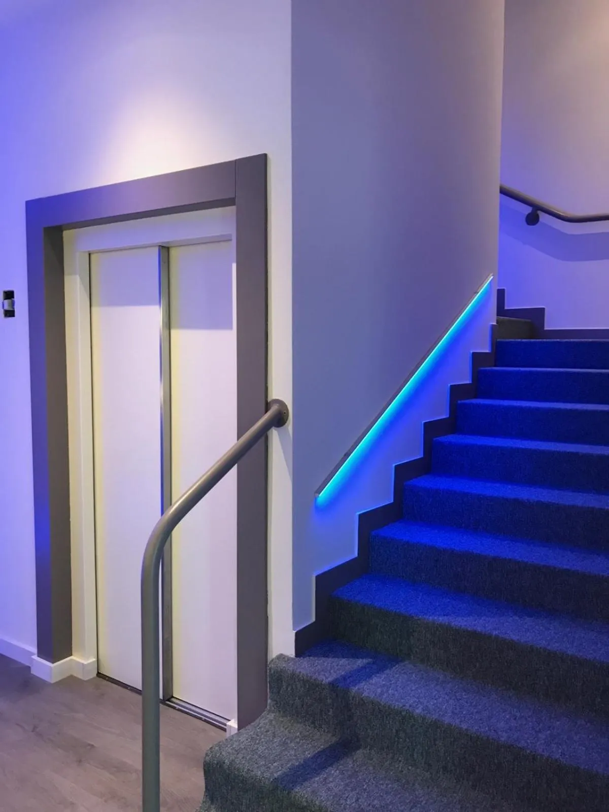 Facade/entrance in NovaHotel