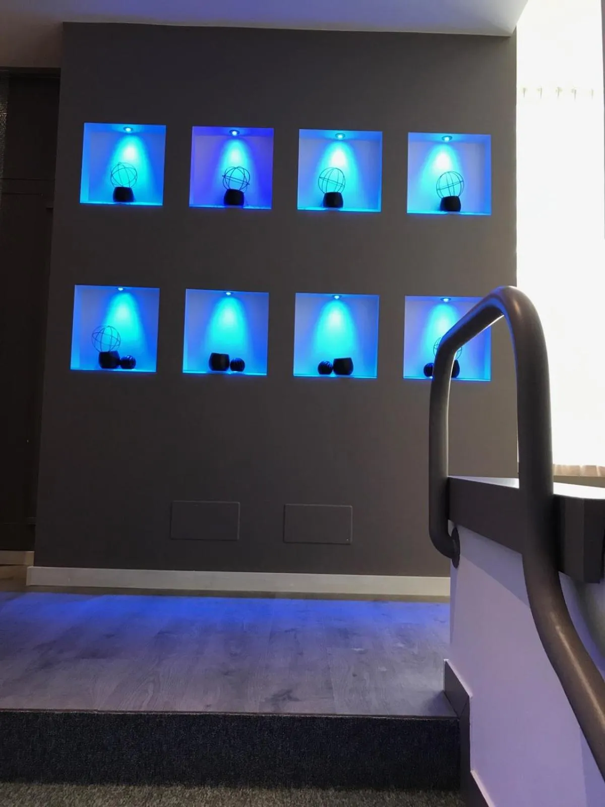 Communal lounge/ TV room in NovaHotel