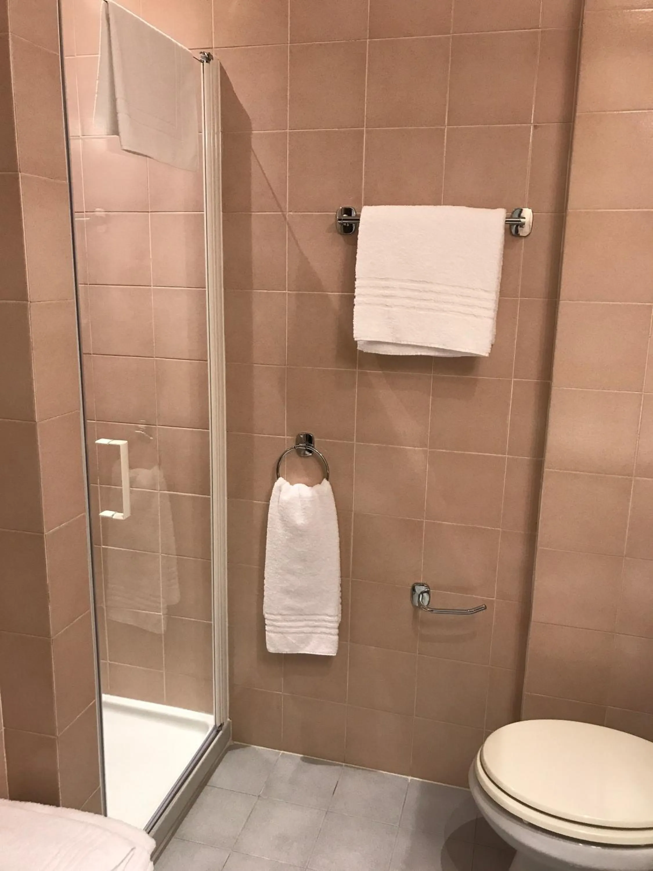 Bathroom in NovaHotel