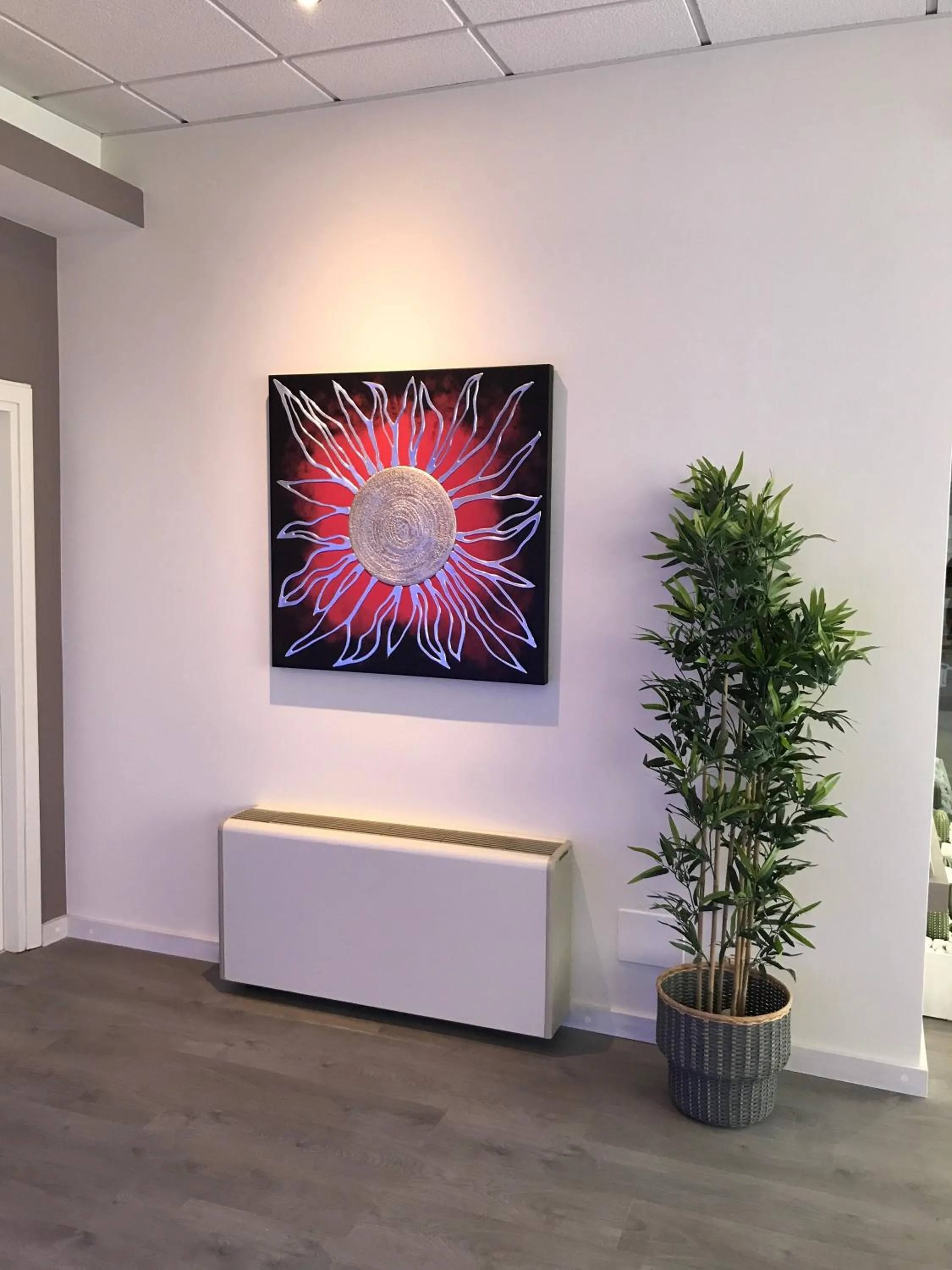 Decorative detail in NovaHotel