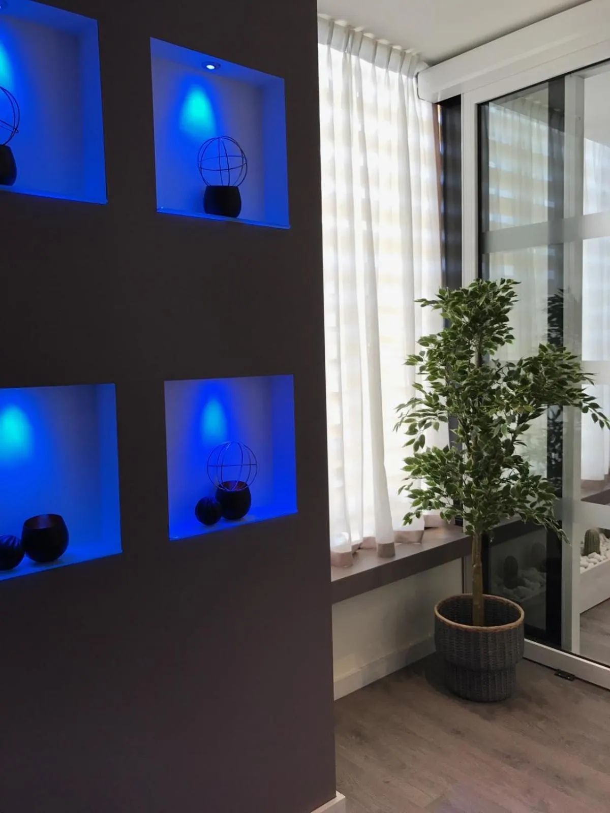 Lobby or reception in NovaHotel