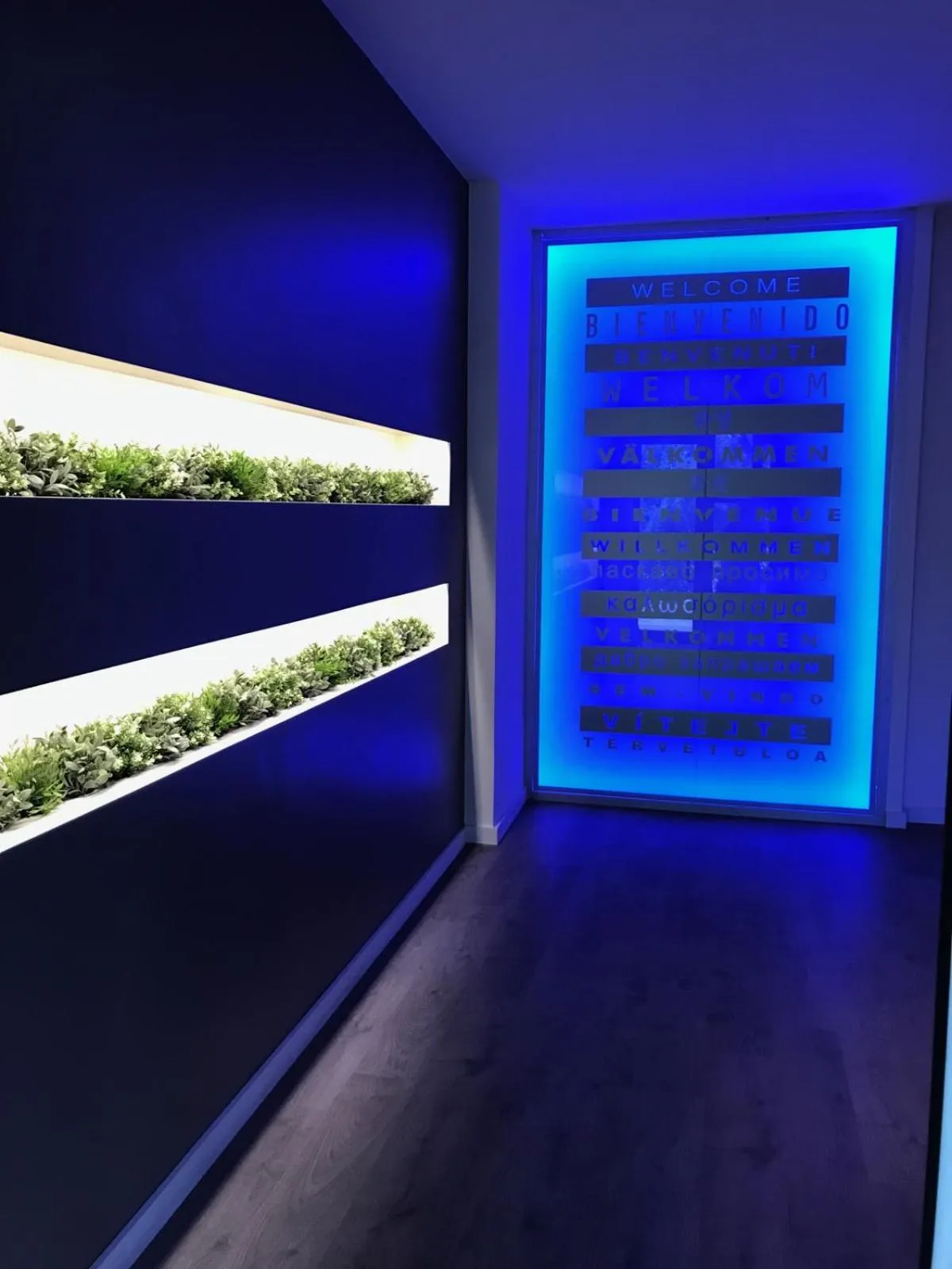 Facade/entrance in NovaHotel