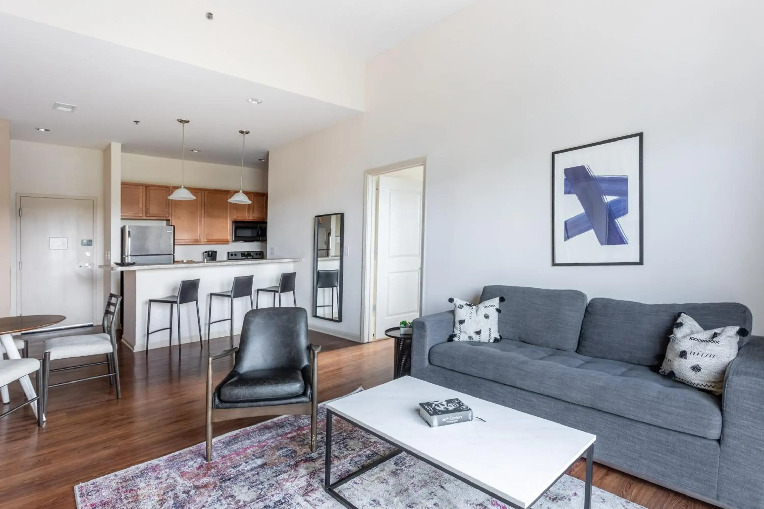 One Bedroom Suite (Self Check-in with Virtual Front Desk) in Mint House Greenville Downtown By Kasa One Bedroom Suite (Self Check-in with Virtual Front Desk) in Mint House Greenville Downtown By Kasa