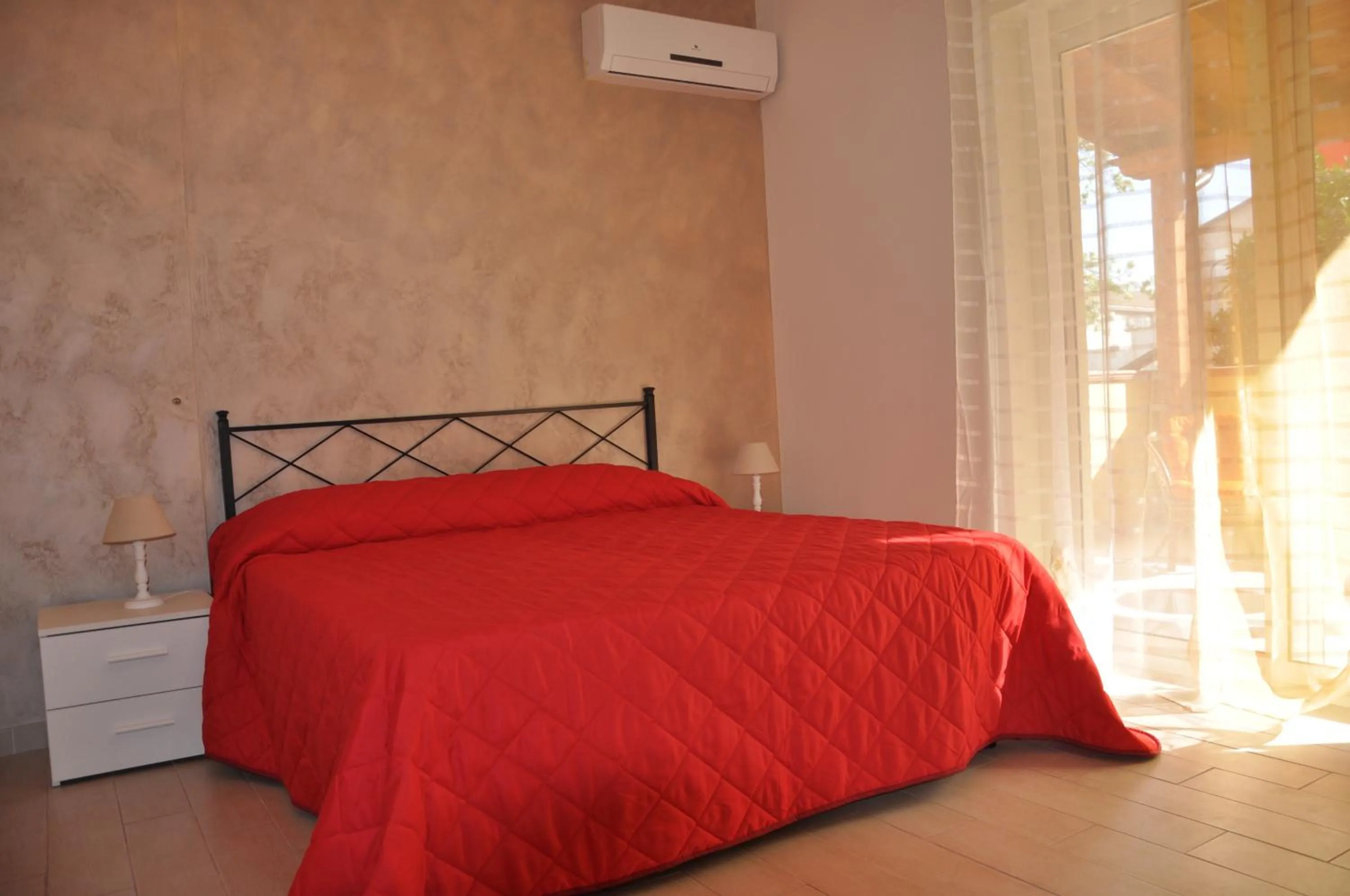 Bedroom, Bed in Villa Rahal