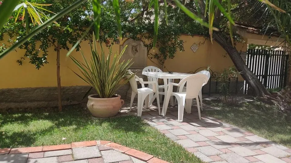 Garden in Villa Rahal