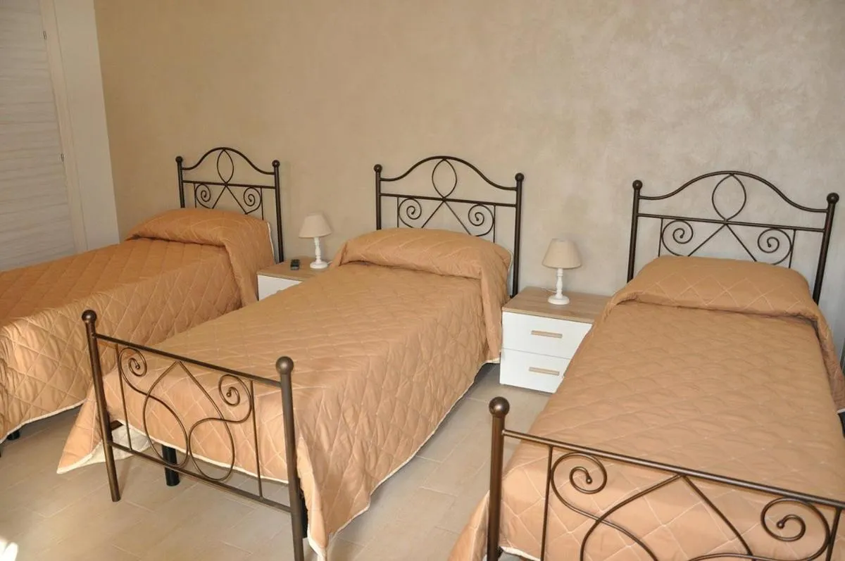 Bed in Villa Rahal