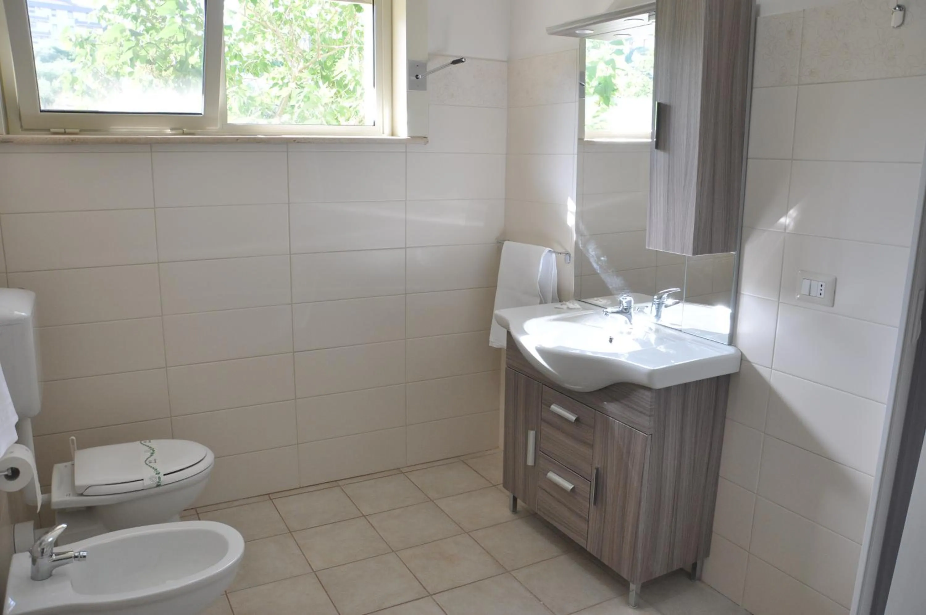 Bathroom in Villa Rahal