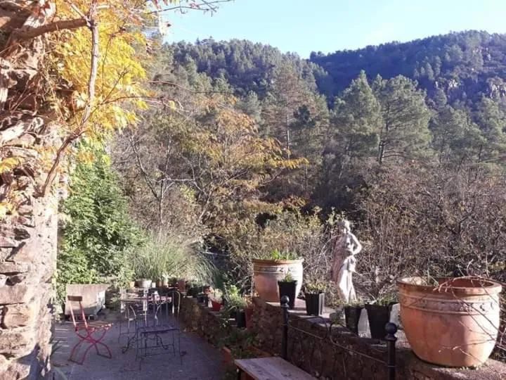 Le mas des sources cevenol Le chambon