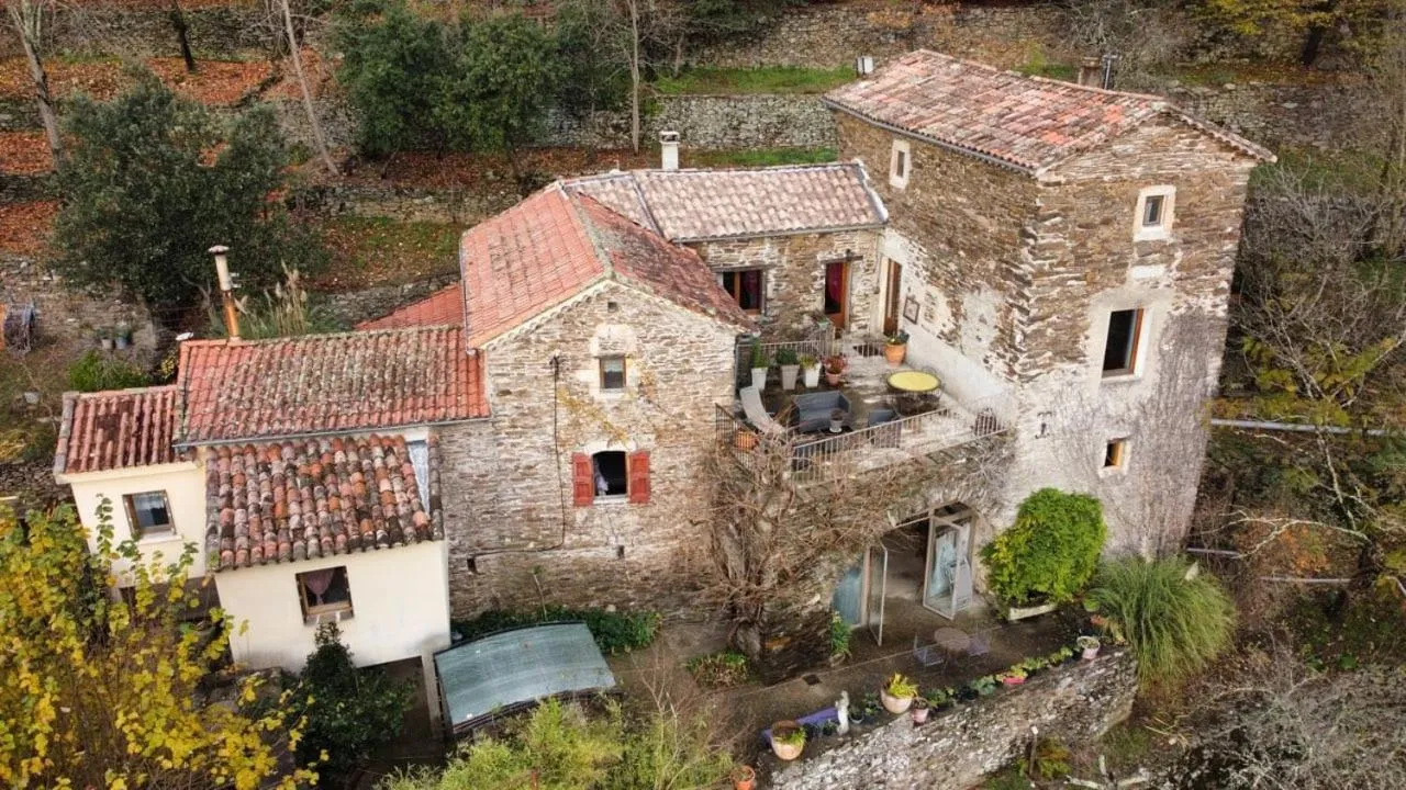 Le mas des sources cevenol Le chambon