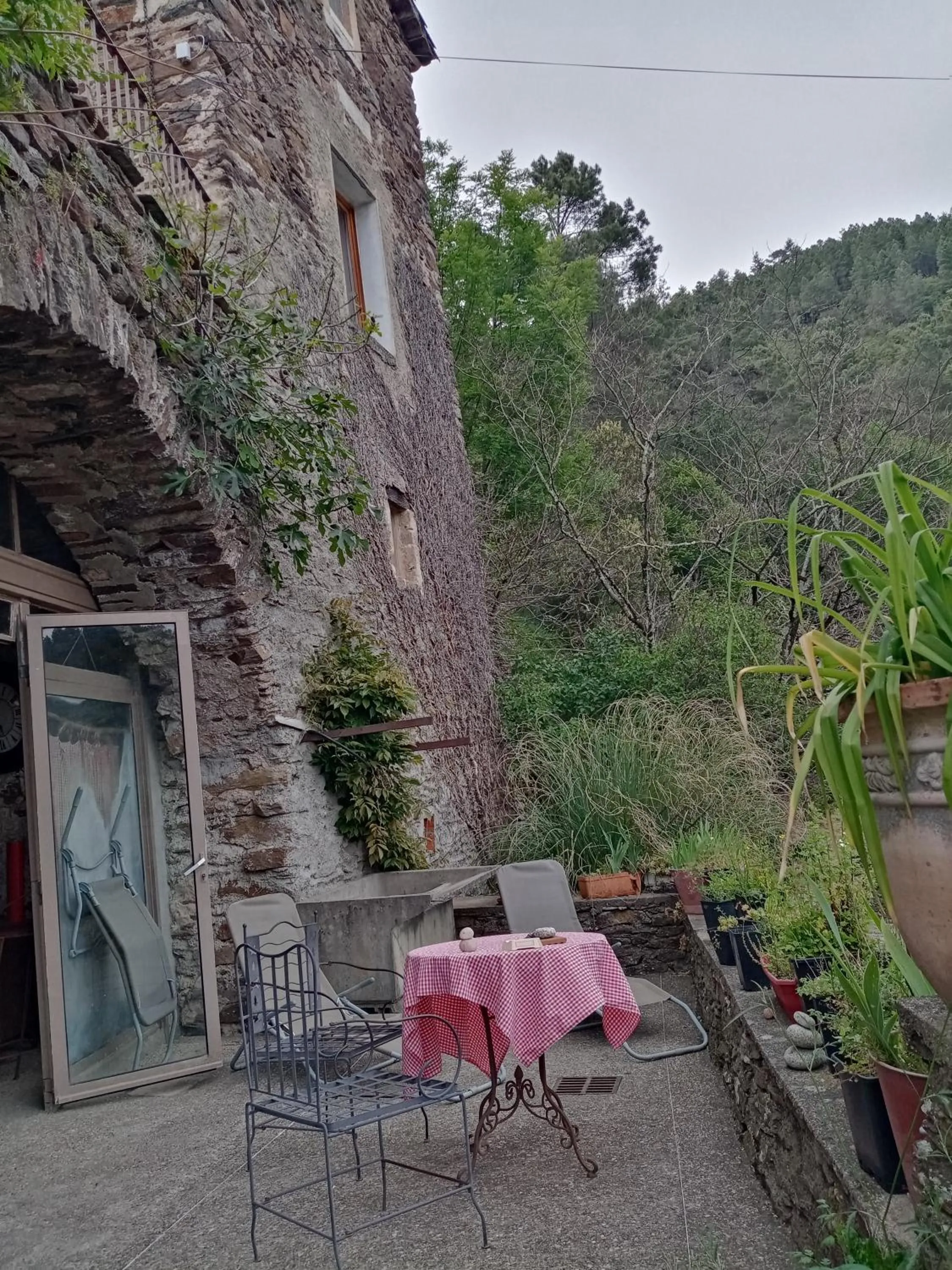 Le mas des sources cevenol Le chambon