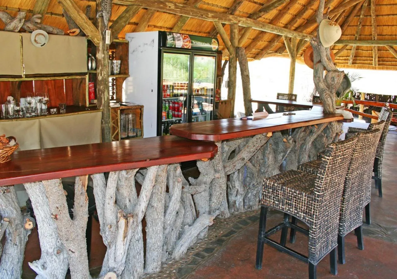 Lounge or bar in Khowarib Lodge