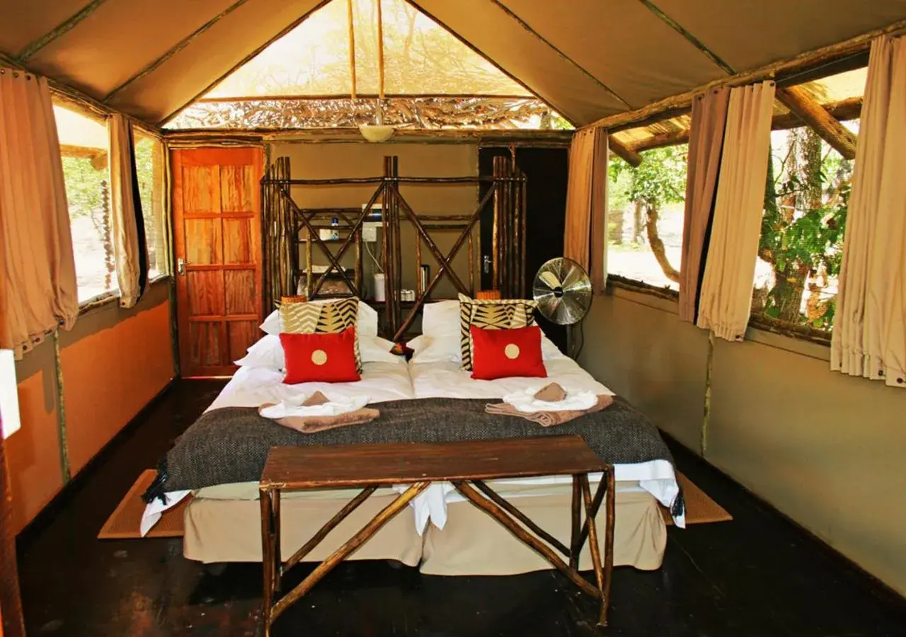 Double or Twin Room - single occupancy in Khowarib Lodge Double or Twin Room - single occupancy in Khowarib Lodge