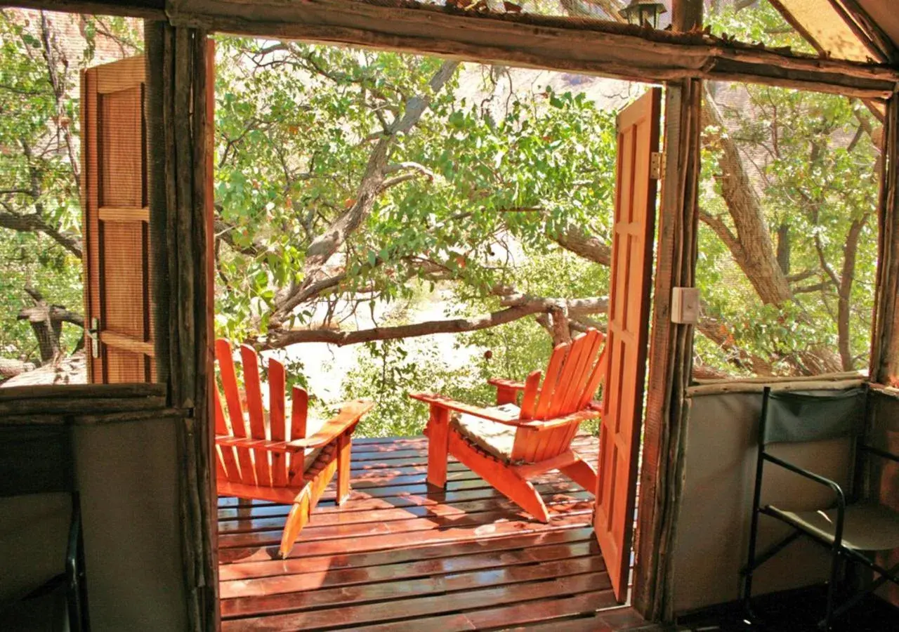 Double or Twin Room - single occupancy in Khowarib Lodge Double or Twin Room - single occupancy in Khowarib Lodge