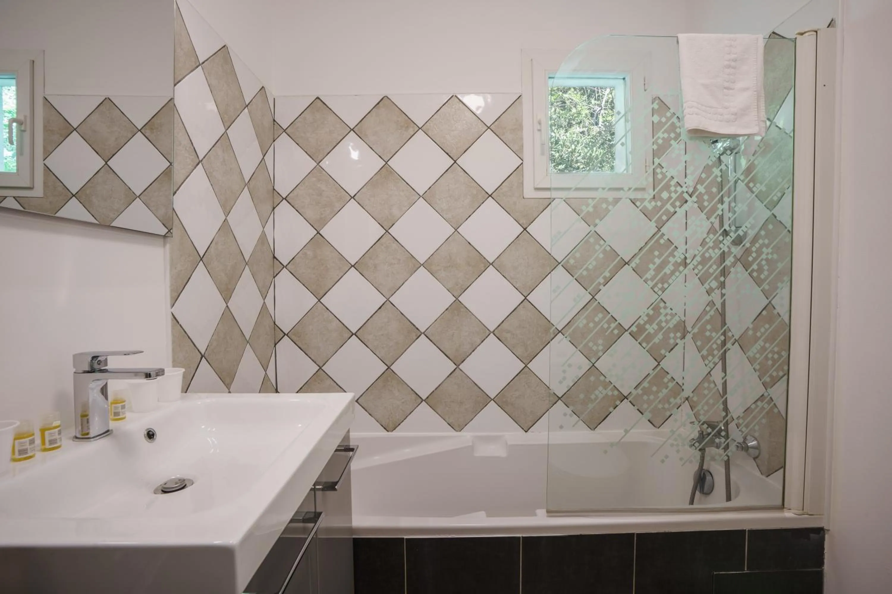 Bathroom in Les Collines Iduki