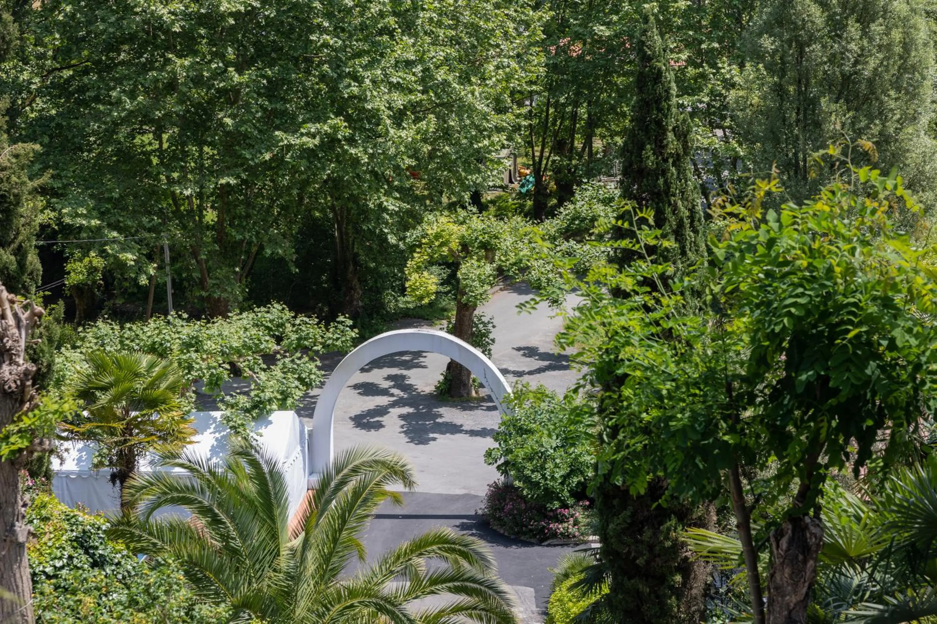 Garden in Les Collines Iduki