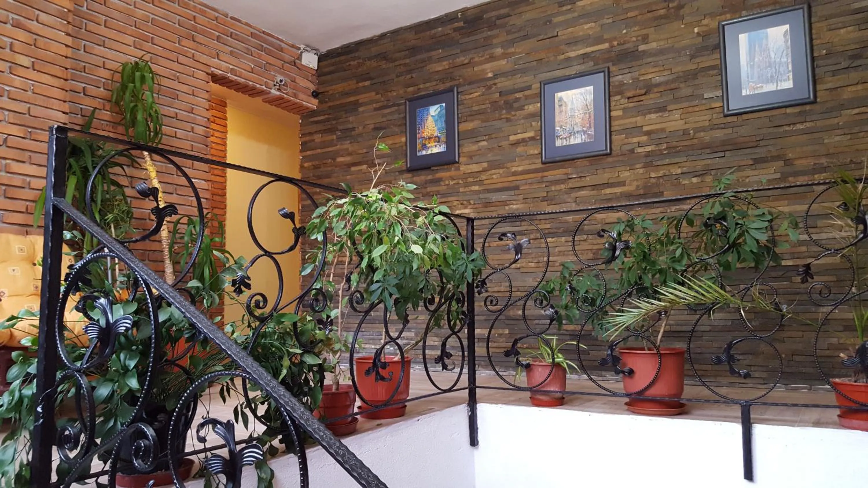 Lobby or reception in Hotel Livia