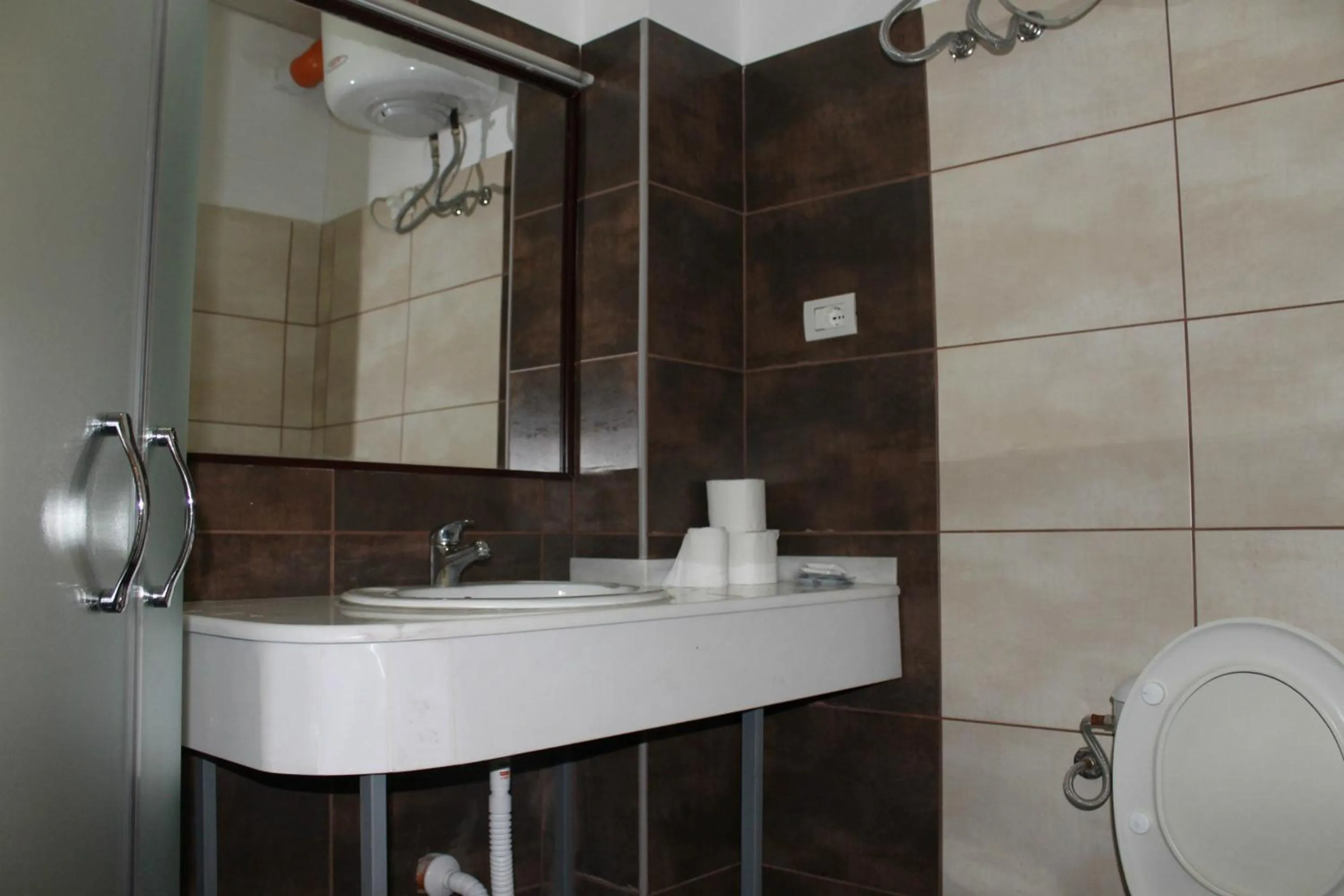 Bathroom in Hotel Livia