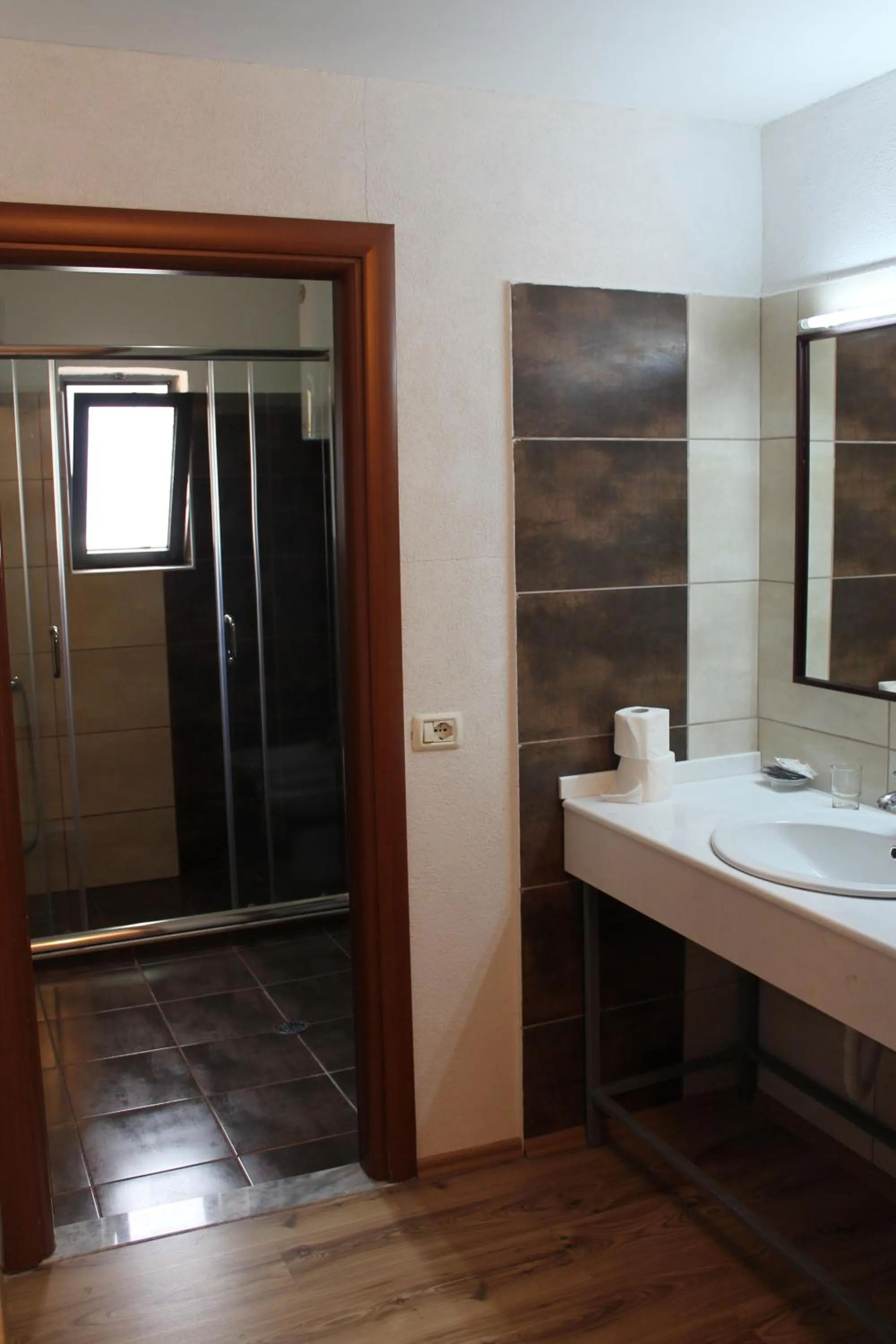Bathroom in Hotel Livia