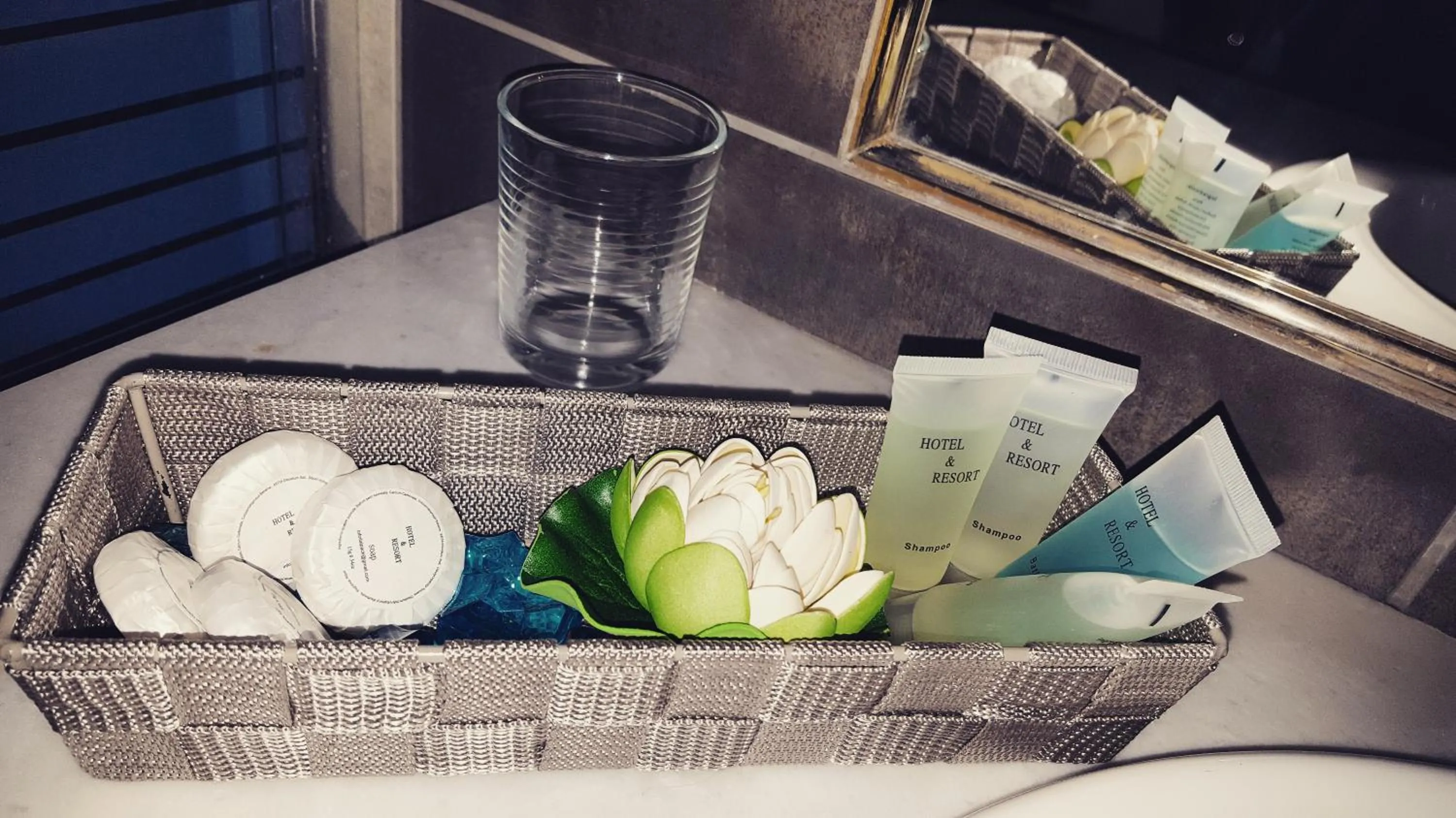 Bathroom in Hotel Livia