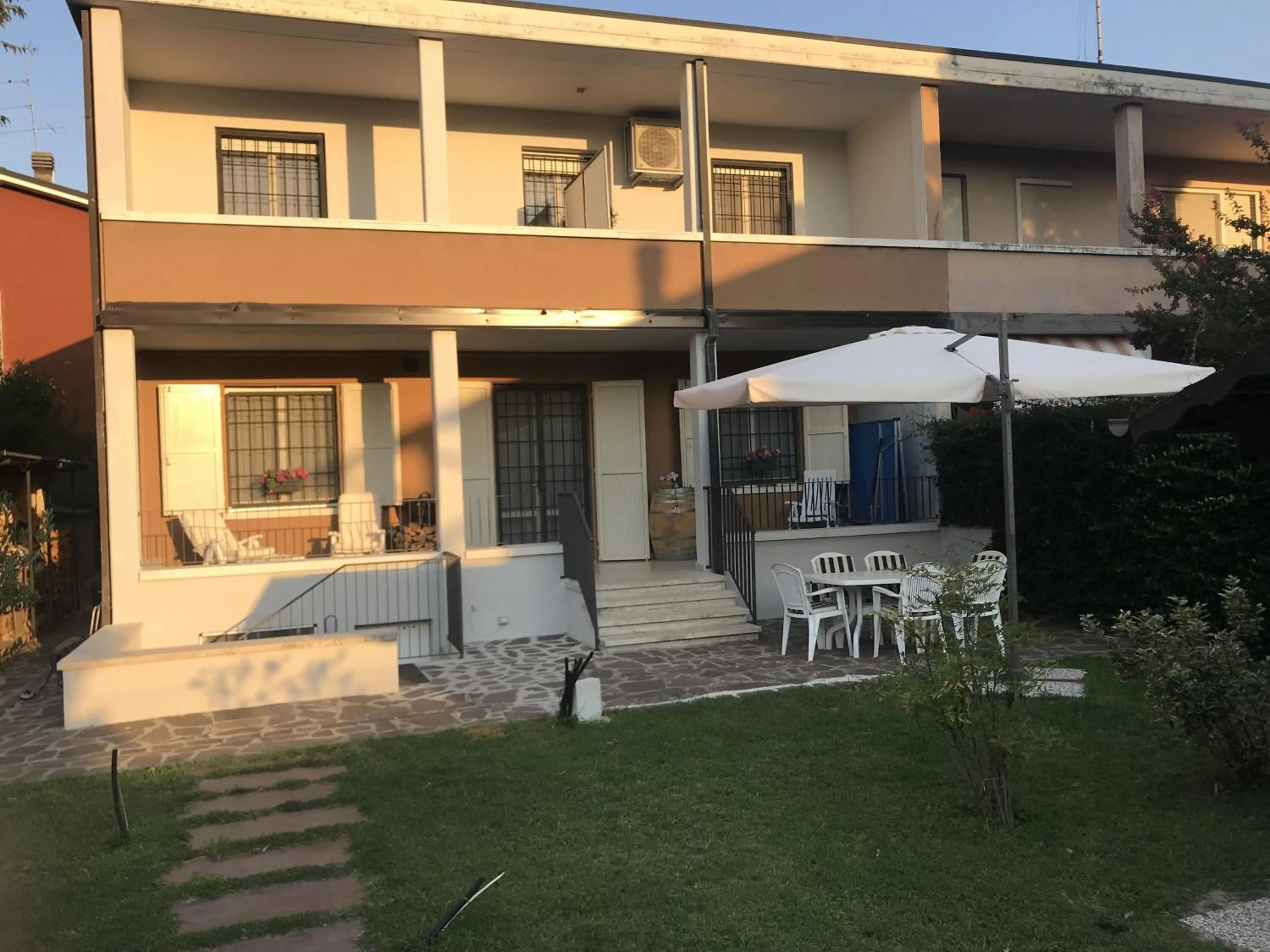 Garden view in Pisacane61 B&B