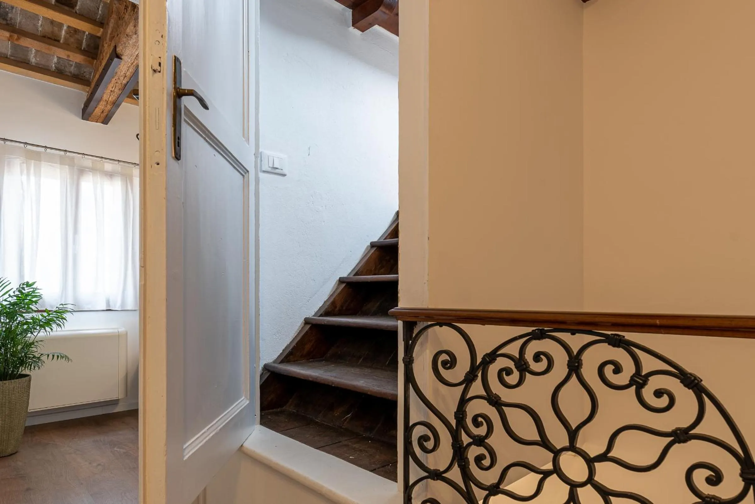 Balcony/Terrace in La Finestra sulle Beccarie