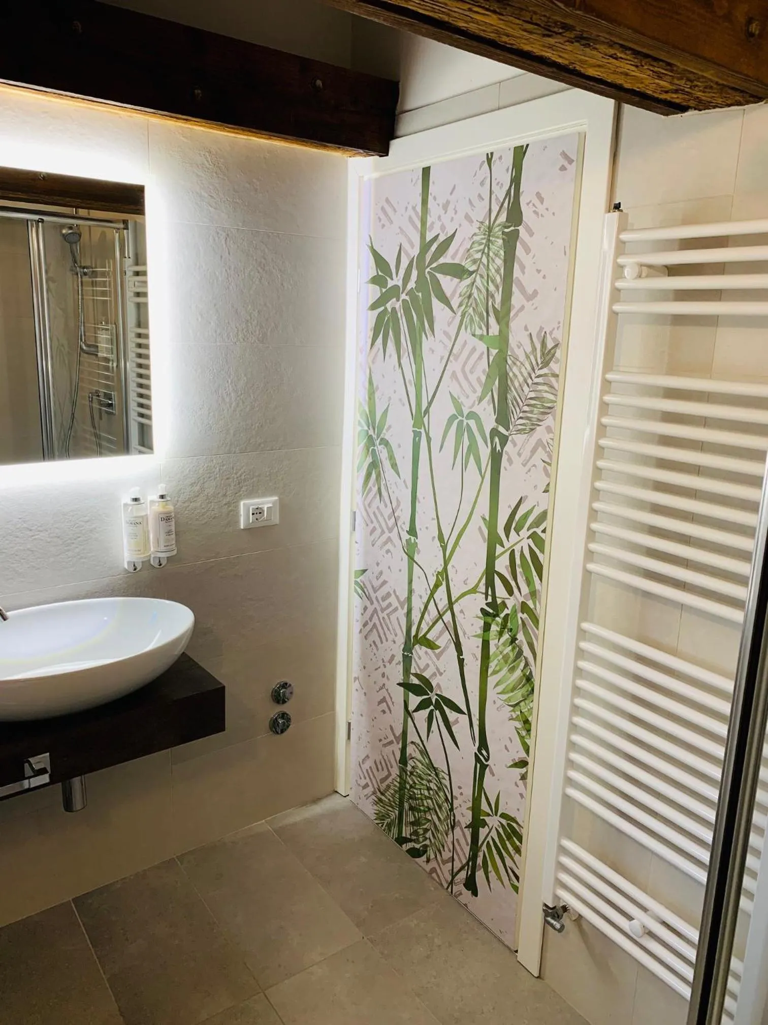 Bathroom in La Finestra sulle Beccarie