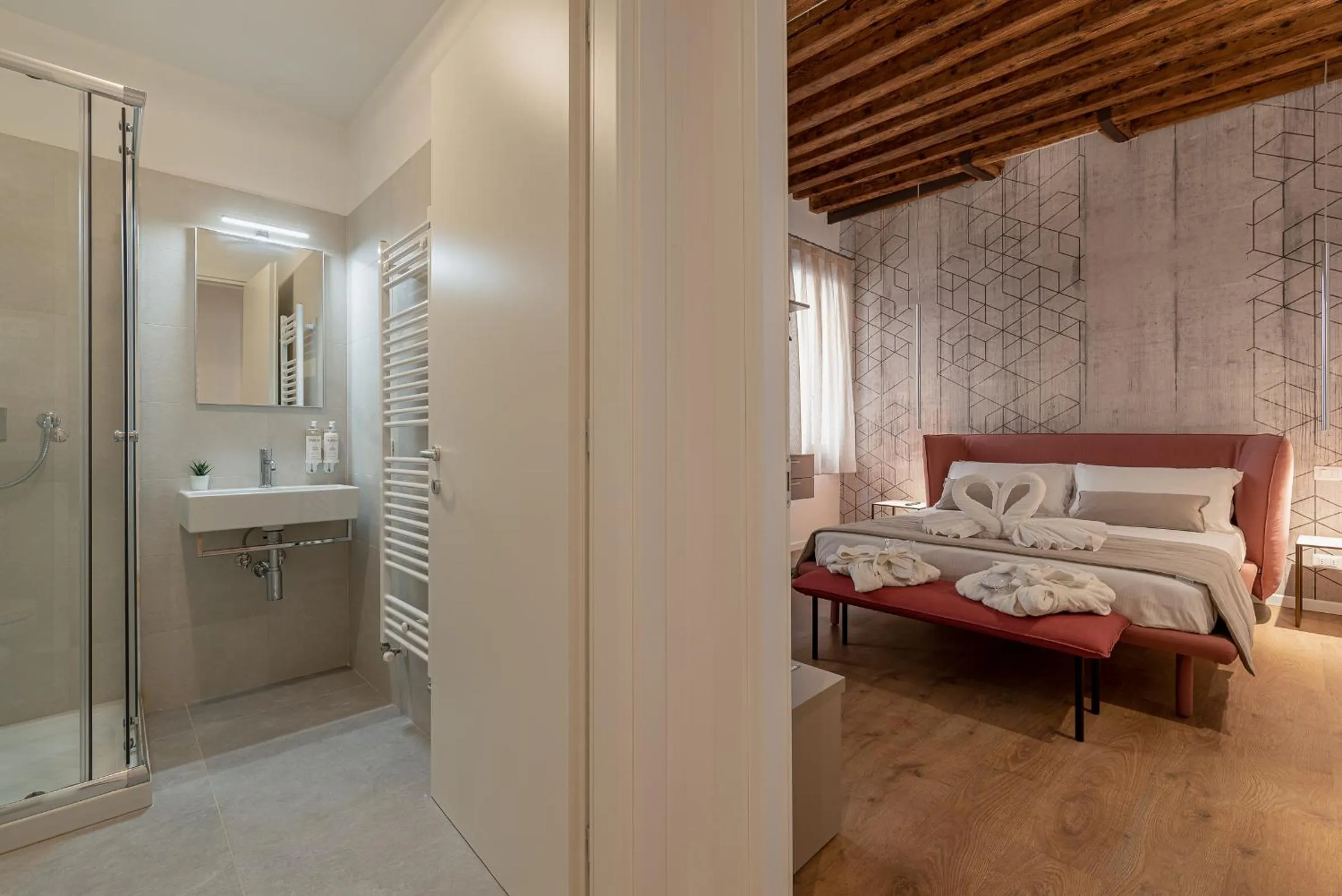 Bed in La Finestra sulle Beccarie