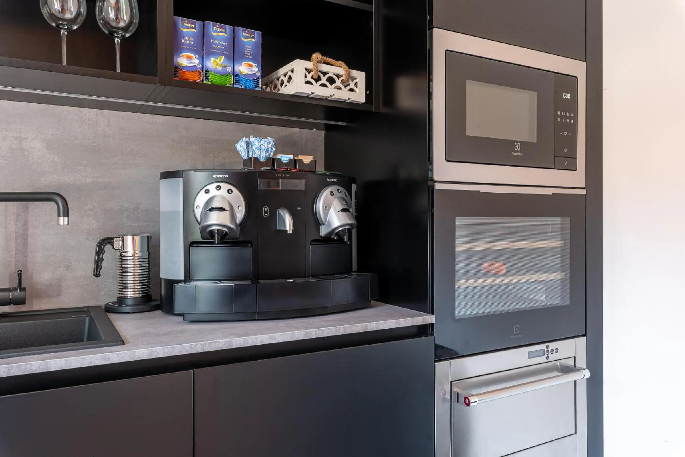 Coffee/tea facilities in La Finestra sulle Beccarie