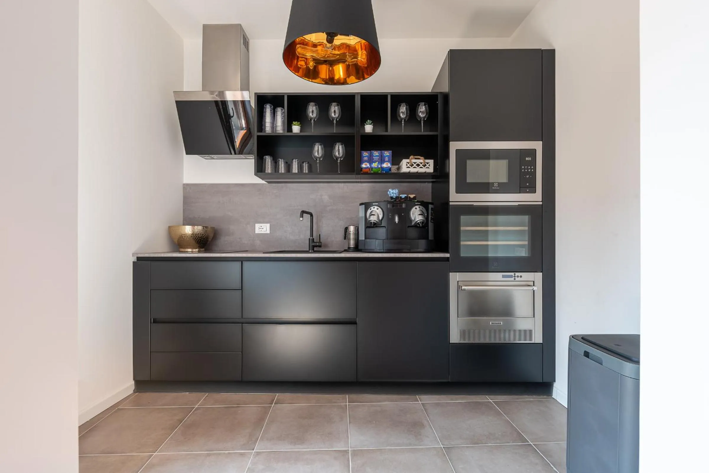 Coffee/tea facilities in La Finestra sulle Beccarie