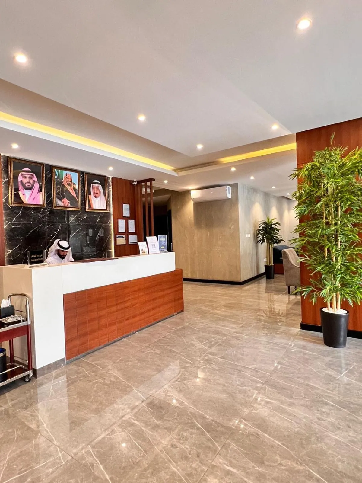 Lobby or reception in Al Muhaidb Residence Al Maidan