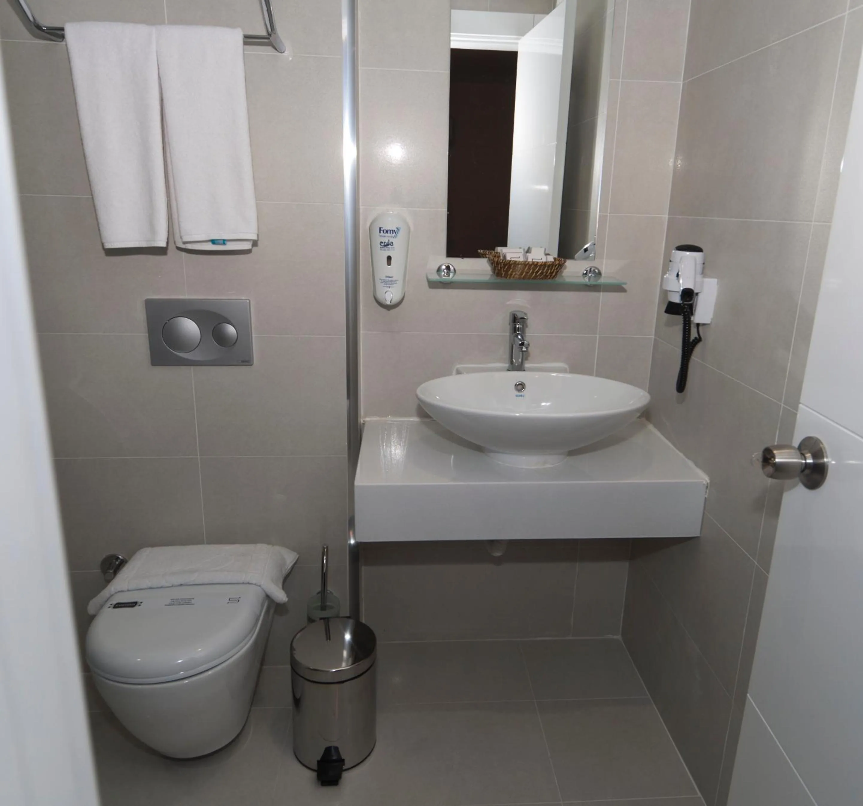 Bathroom in Sultan Hotel