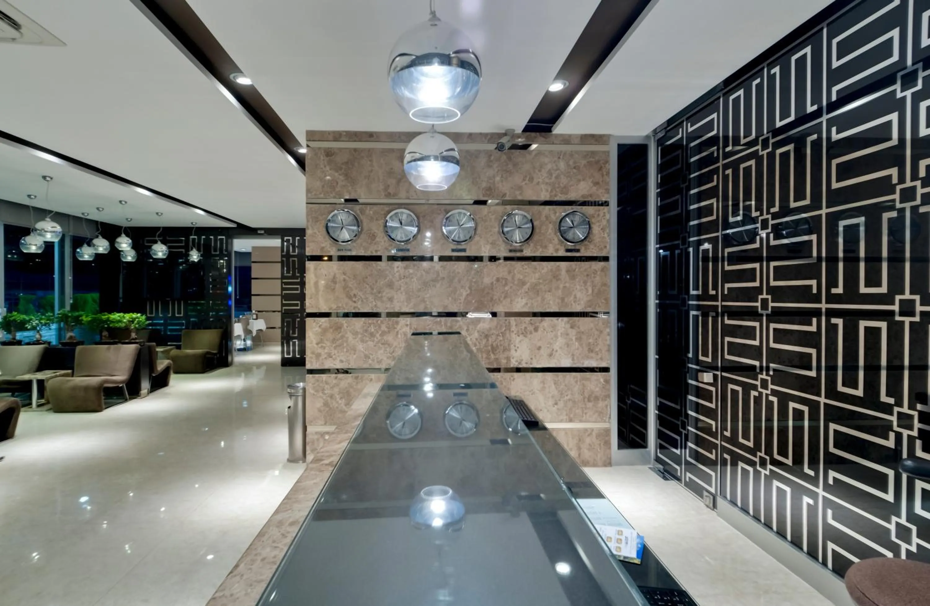 Lobby or reception in Sultan Hotel