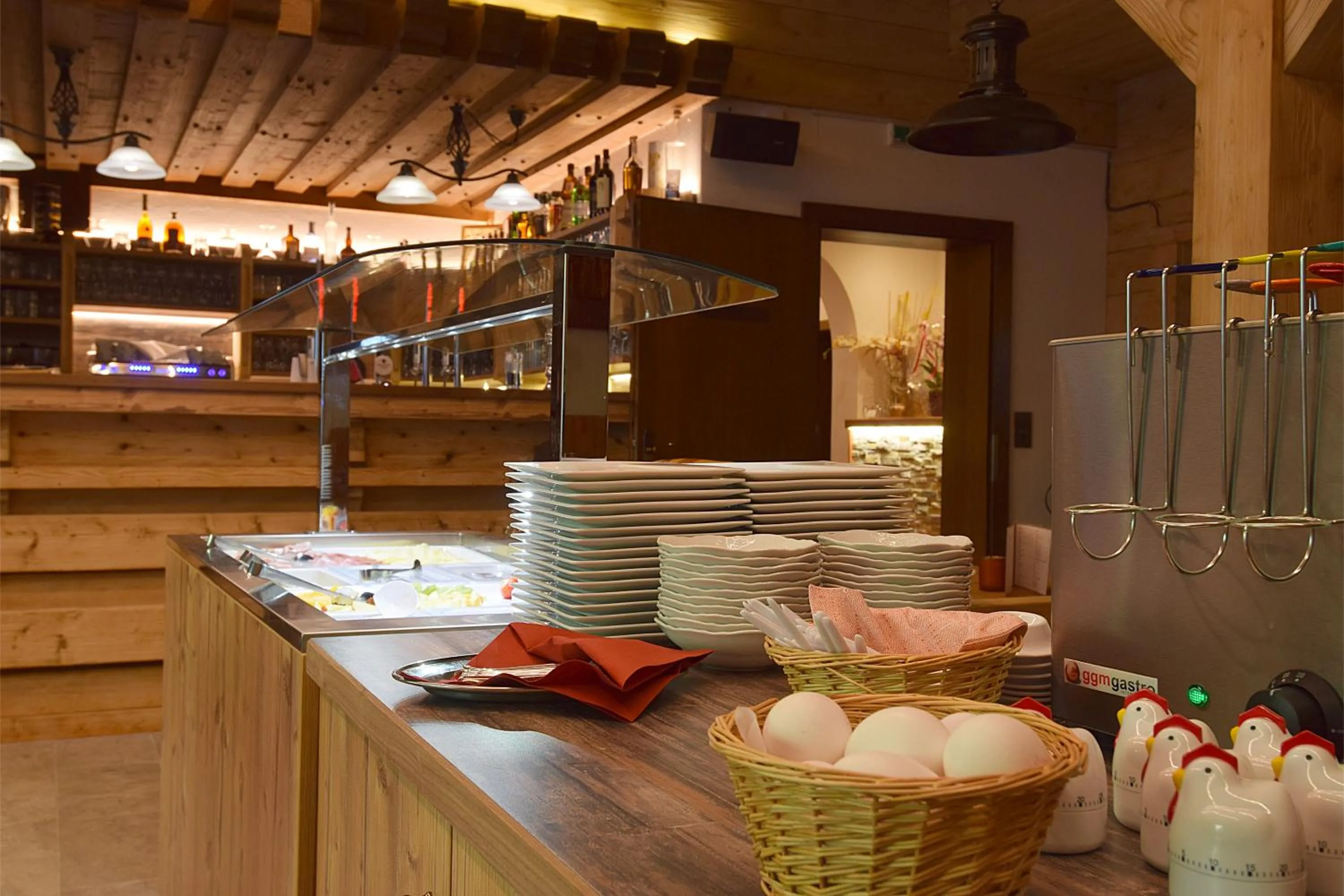 Buffet breakfast in Hotel Künstleralm