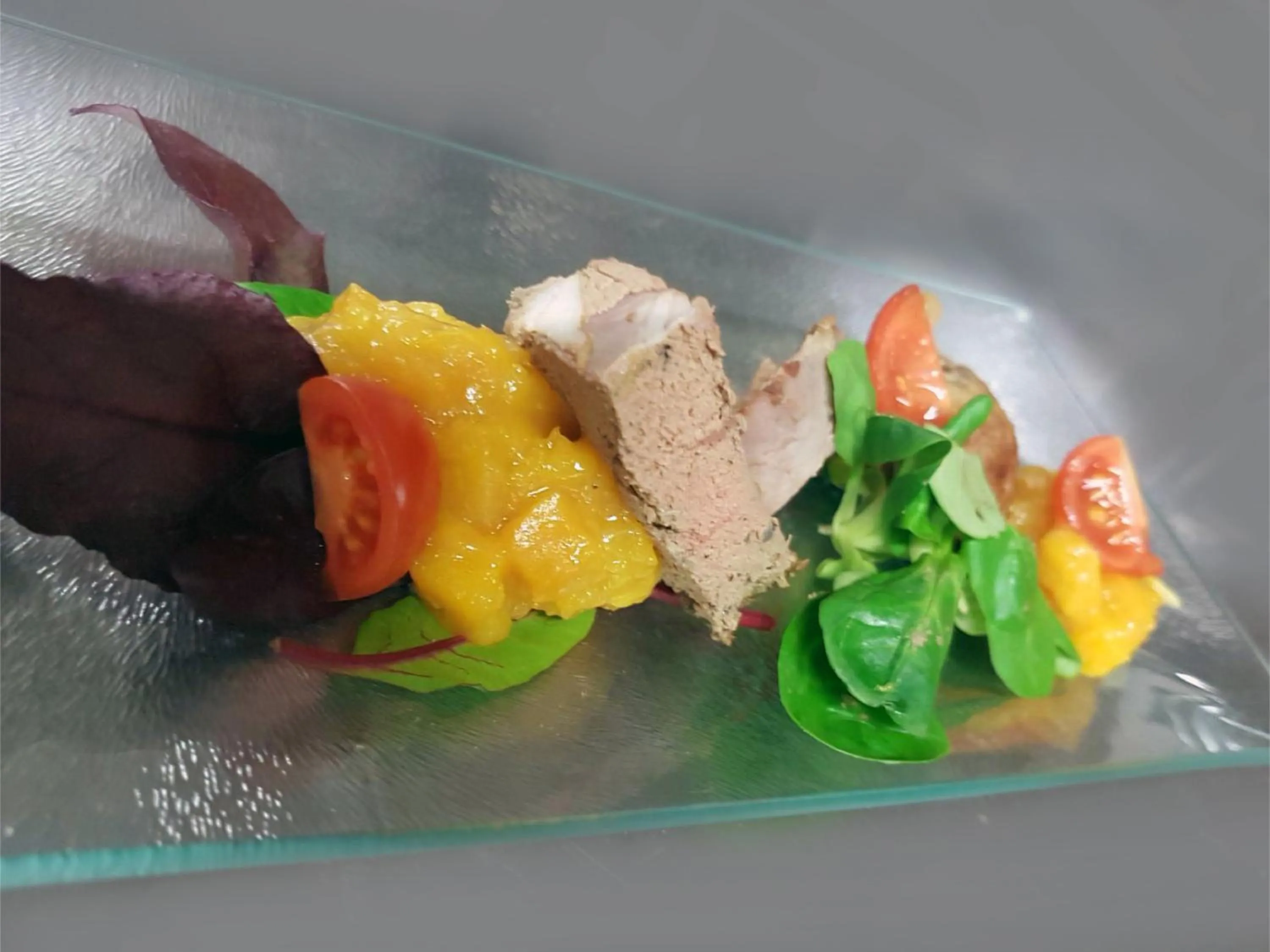 Food close-up in Hotel Künstleralm