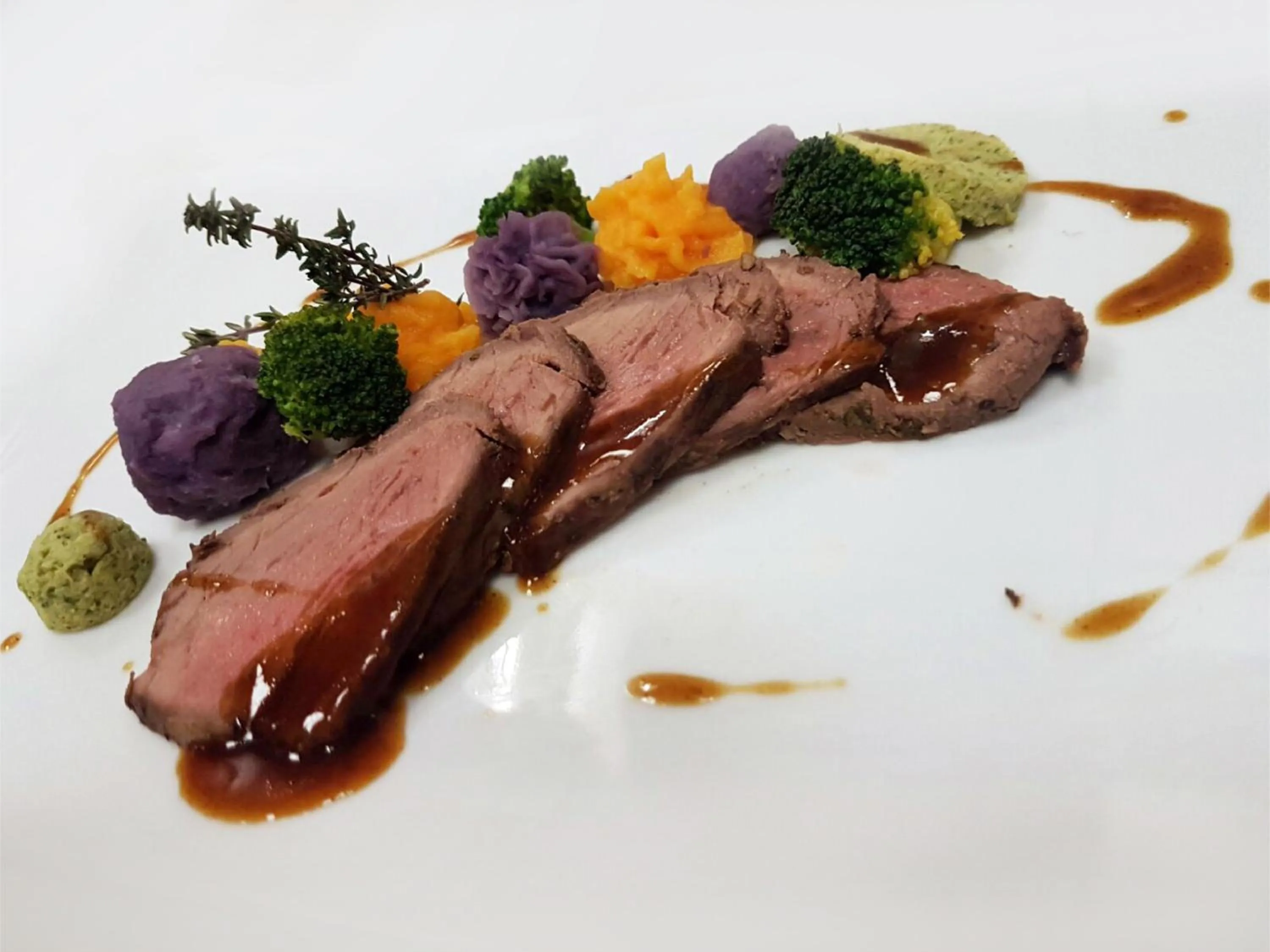 Food close-up in Hotel Künstleralm