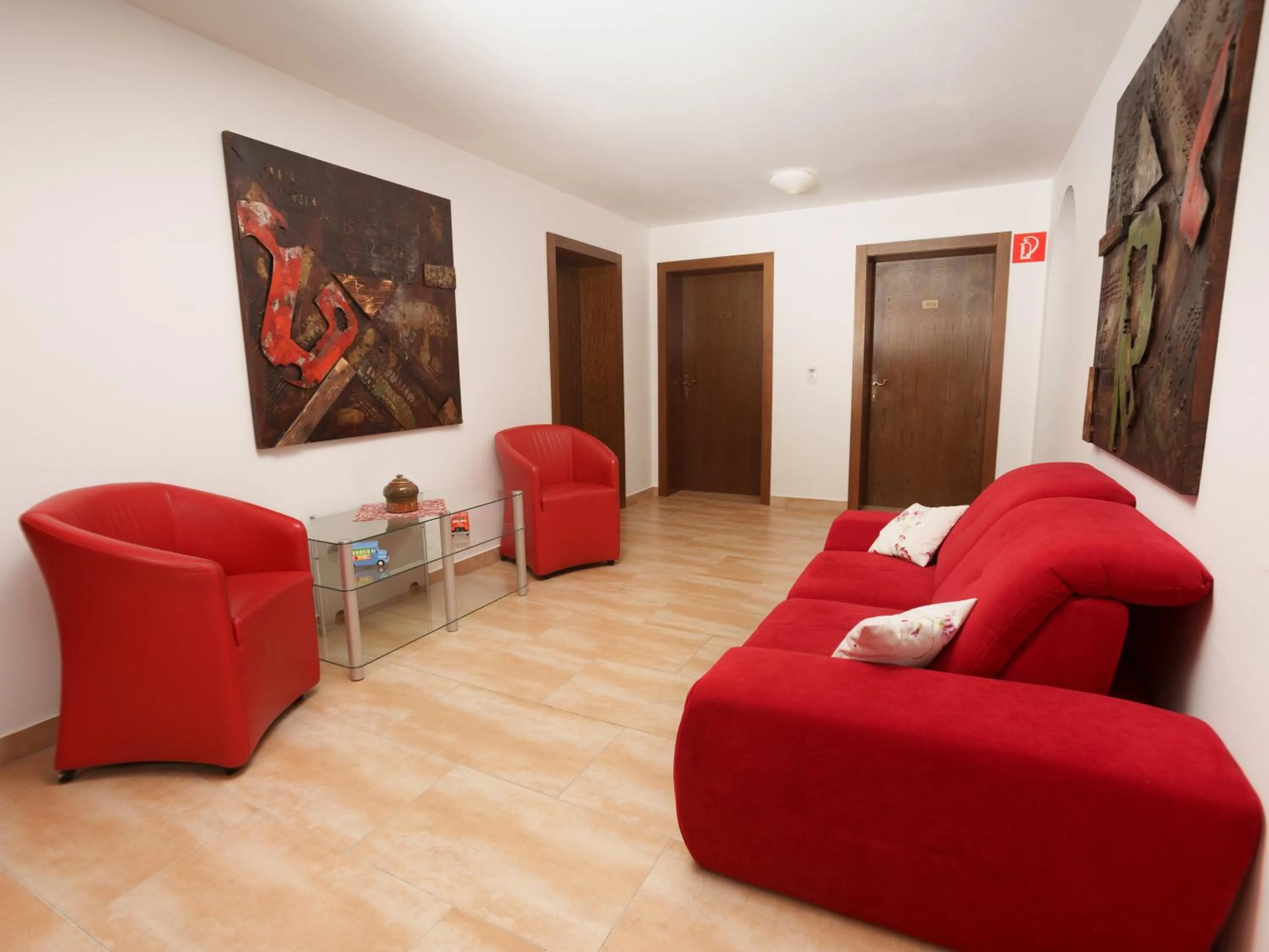 Property building in Hotel Künstleralm