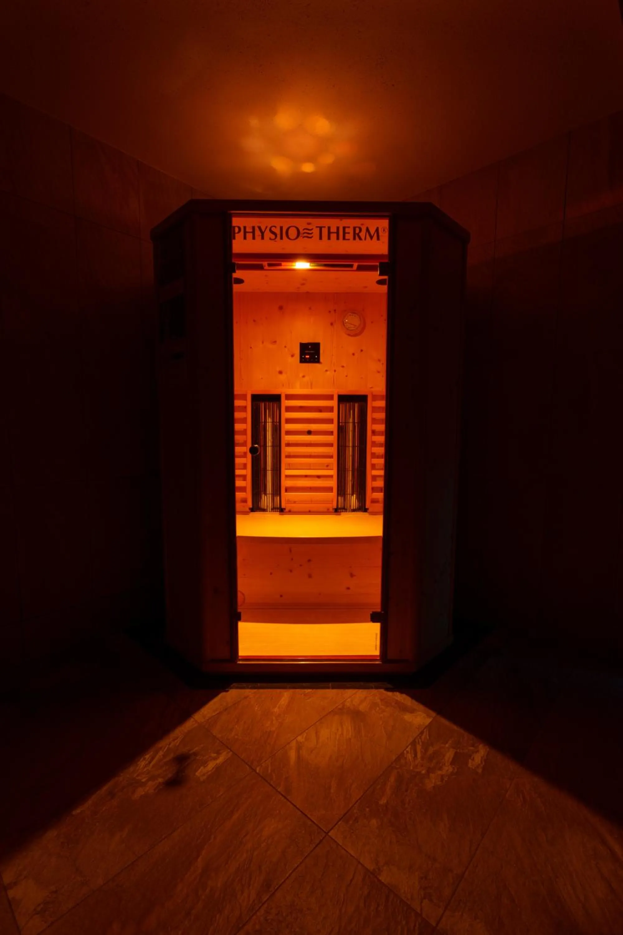 Spa and wellness centre/facilities in Hotel Künstleralm