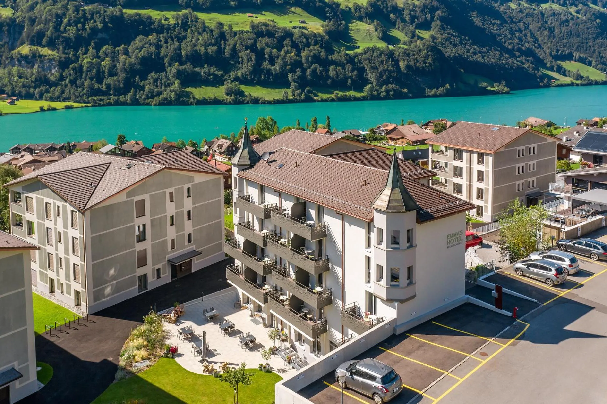 Bird's eye view in Emma's B&B - Self Check-in Hotel