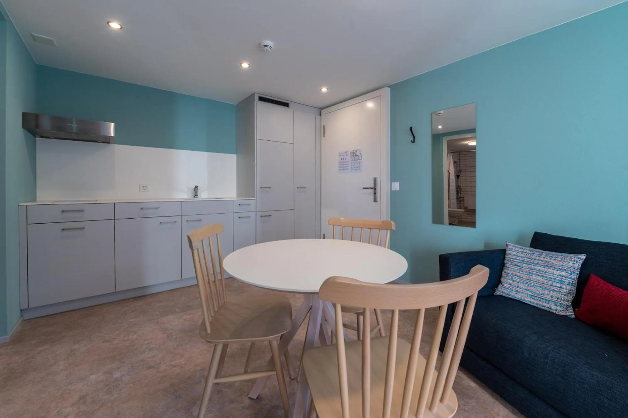 Kitchen or kitchenette in Emma's B&B - Self Check-in Hotel