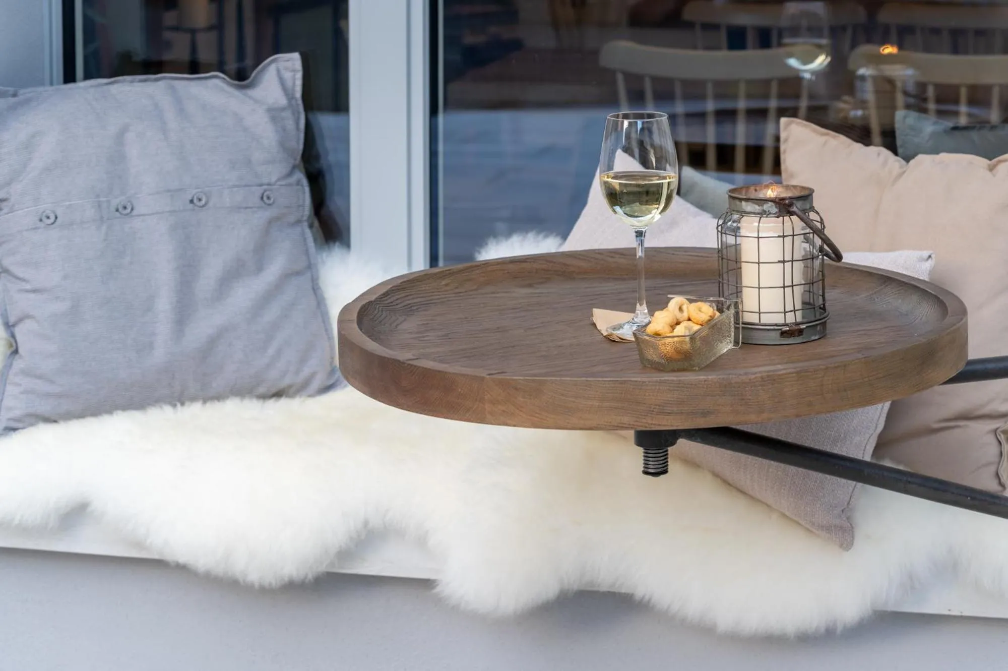 Balcony/Terrace in Emma's B&B - Self Check-in Hotel