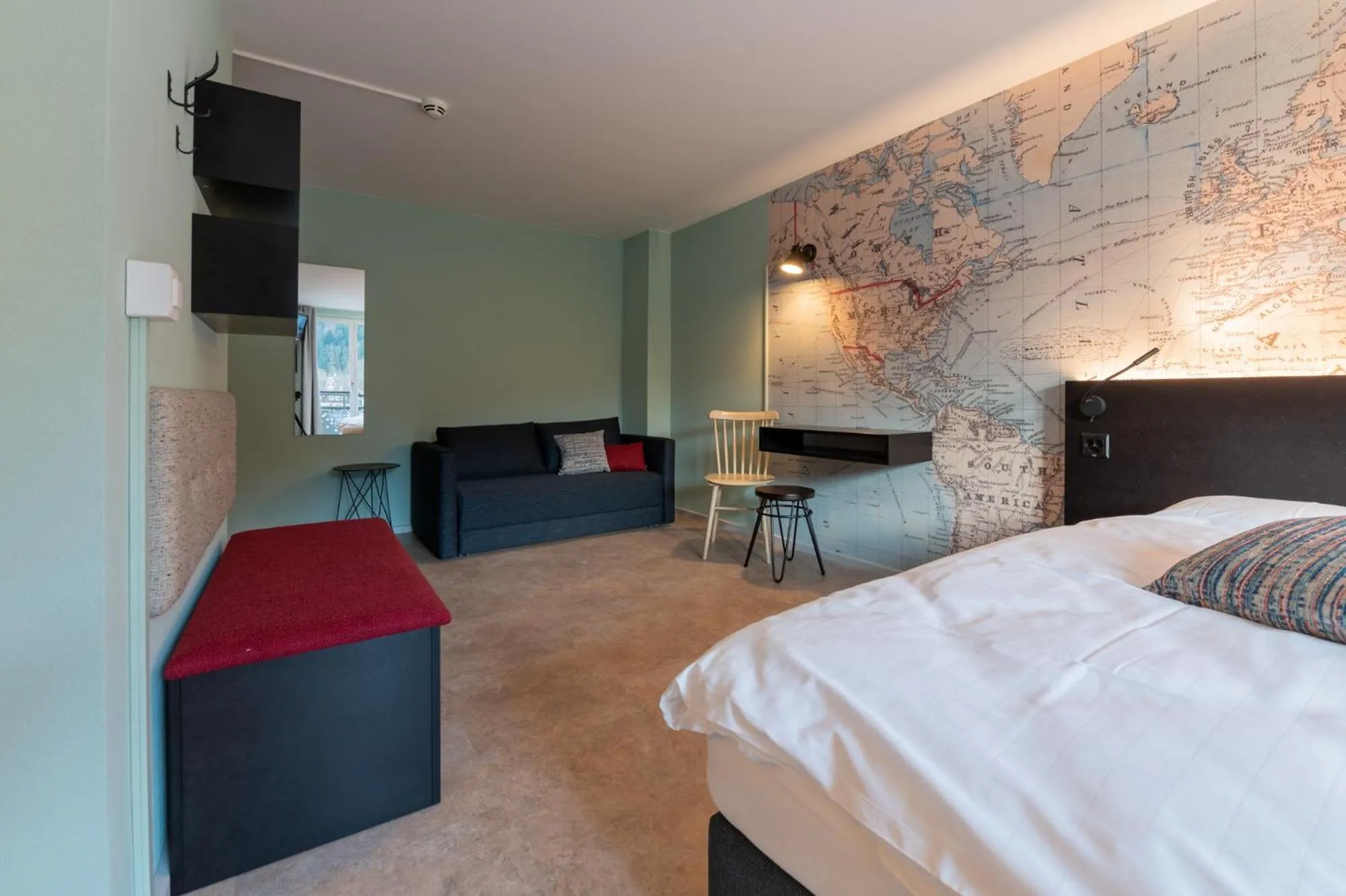 Bed in Emma's B&B - Self Check-in Hotel