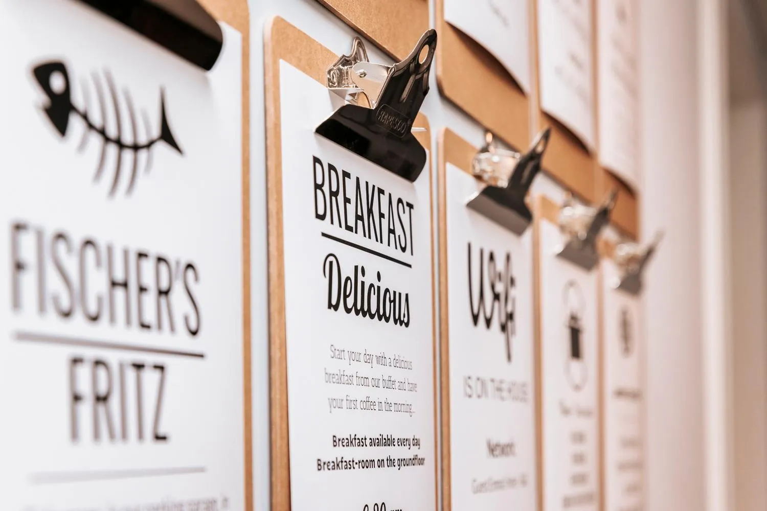 Decorative detail in Emma's B&B - Self Check-in Hotel